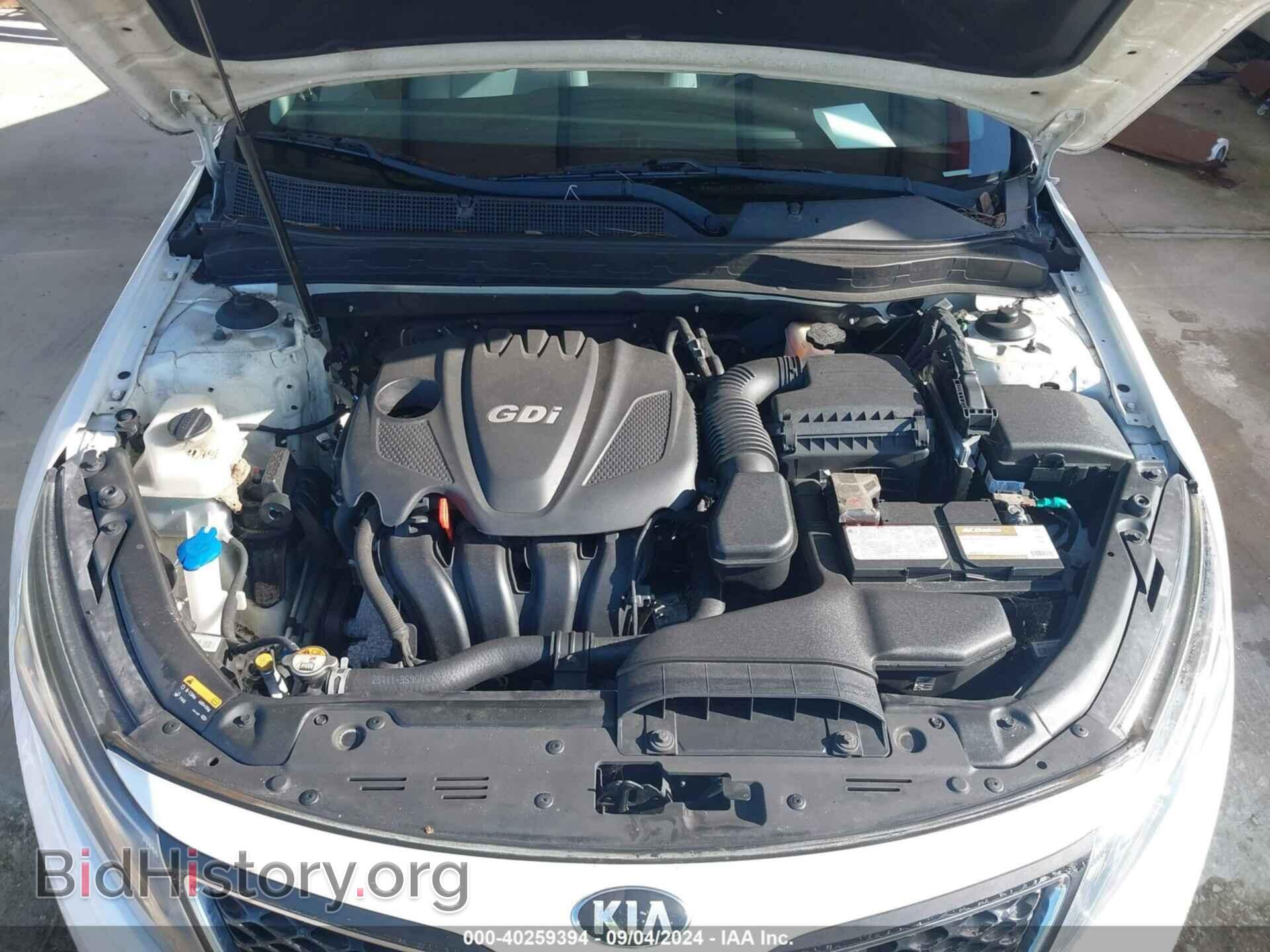 2015 KIA OPTIMA - VIN: KNAGM4A74F5609123 - Фото 10