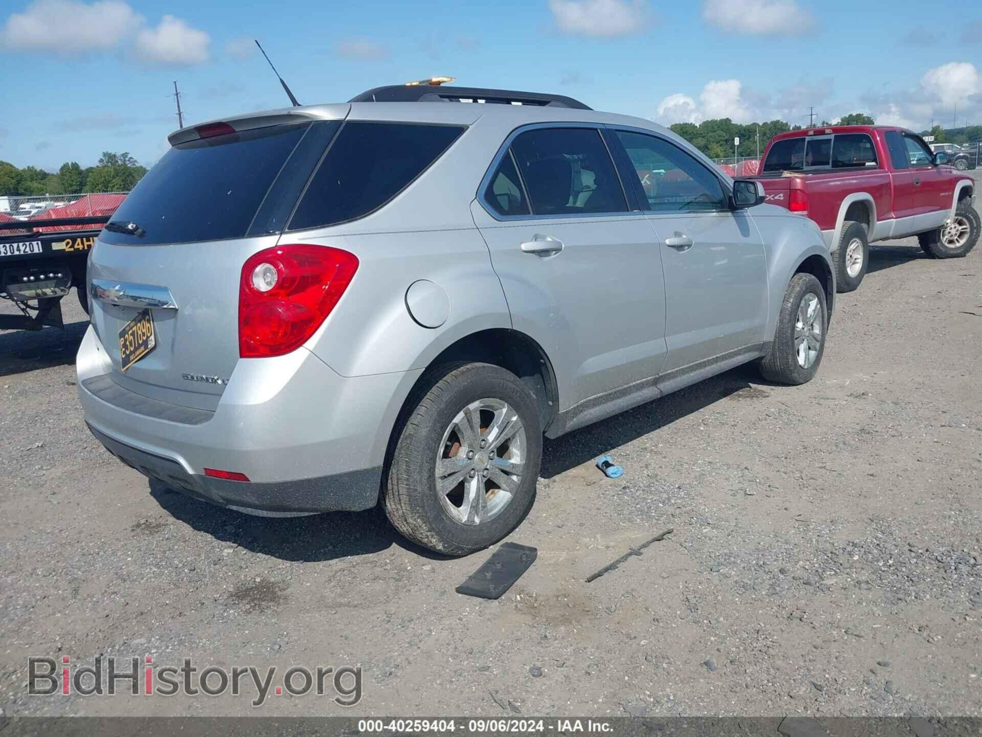 2012 CHEVROLET EQUINOX - VIN: 2GNFLEEK2C6128140 - Фото 4