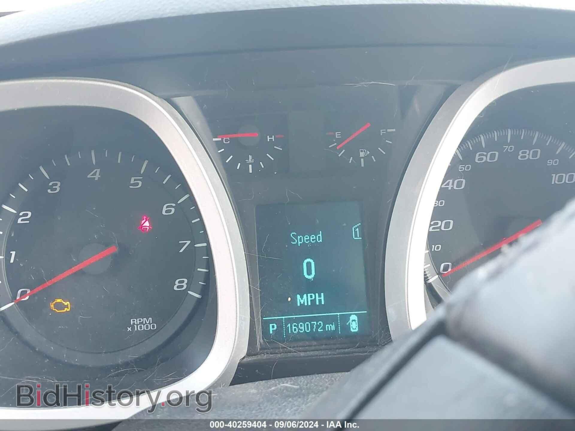 2012 CHEVROLET EQUINOX - VIN: 2GNFLEEK2C6128140 - Фото 7