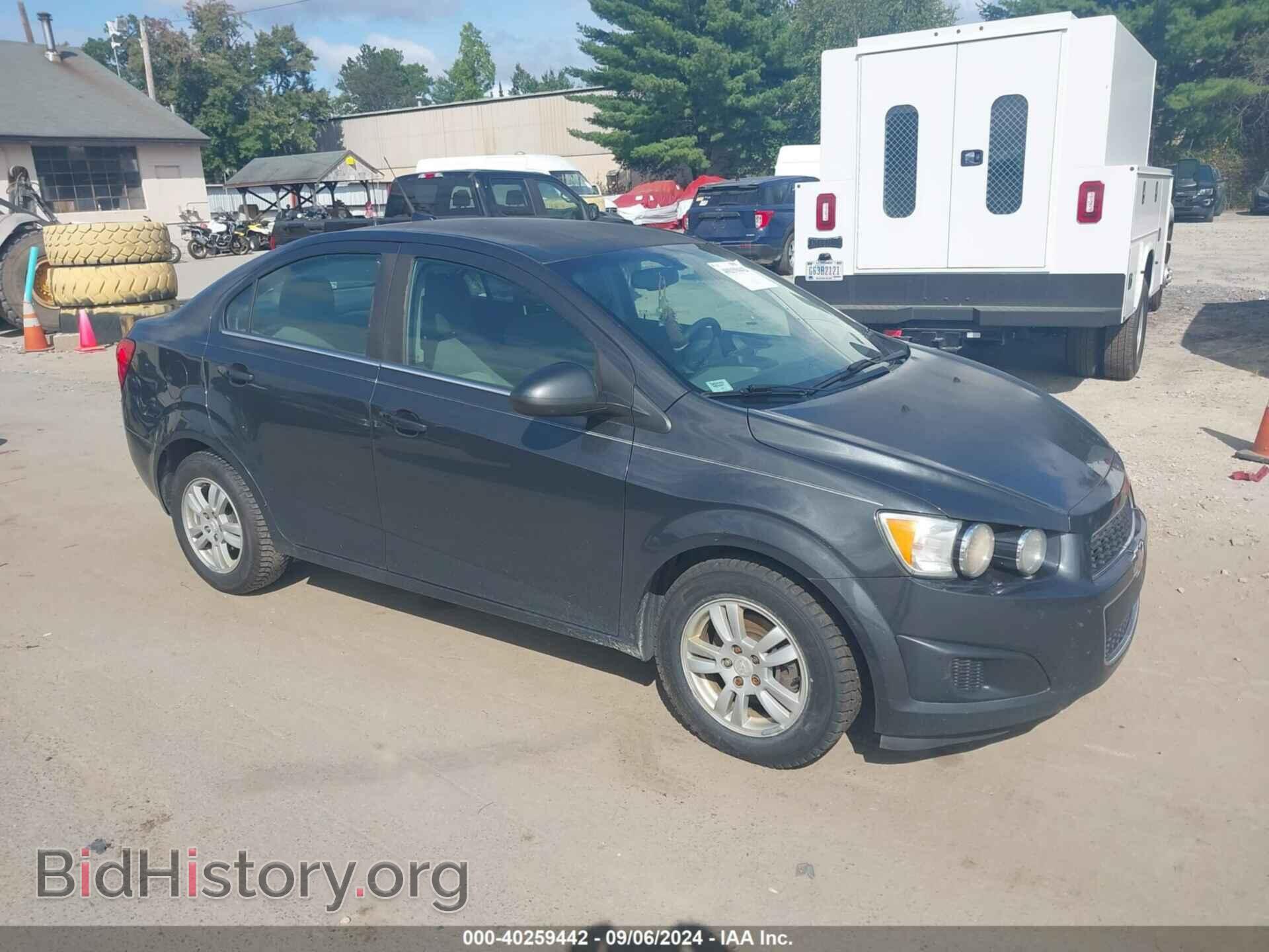 Photo 1G1JC5SH8E4243219 - CHEVROLET SONIC 2014