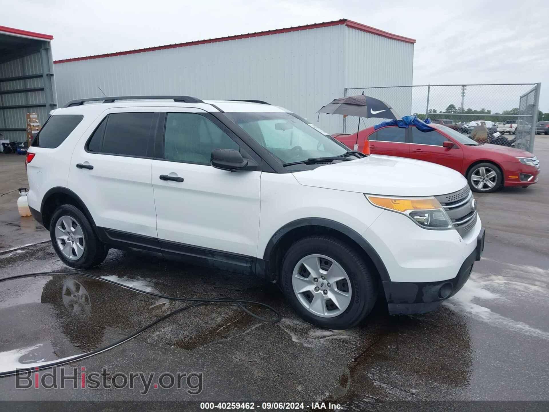 Photo 1FM5K7B92DGB42637 - FORD EXPLORER 2013