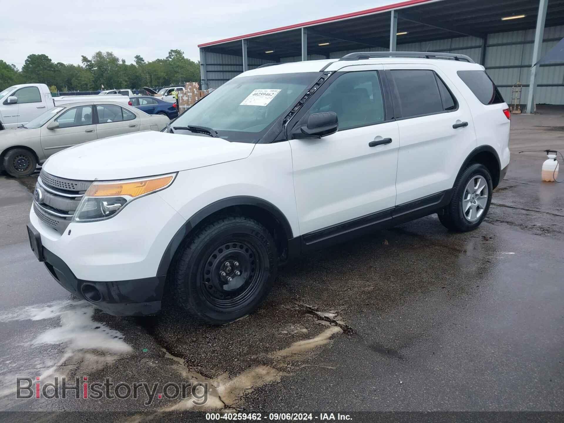 2013 FORD EXPLORER - VIN: 1FM5K7B92DGB42637 - Фото 2
