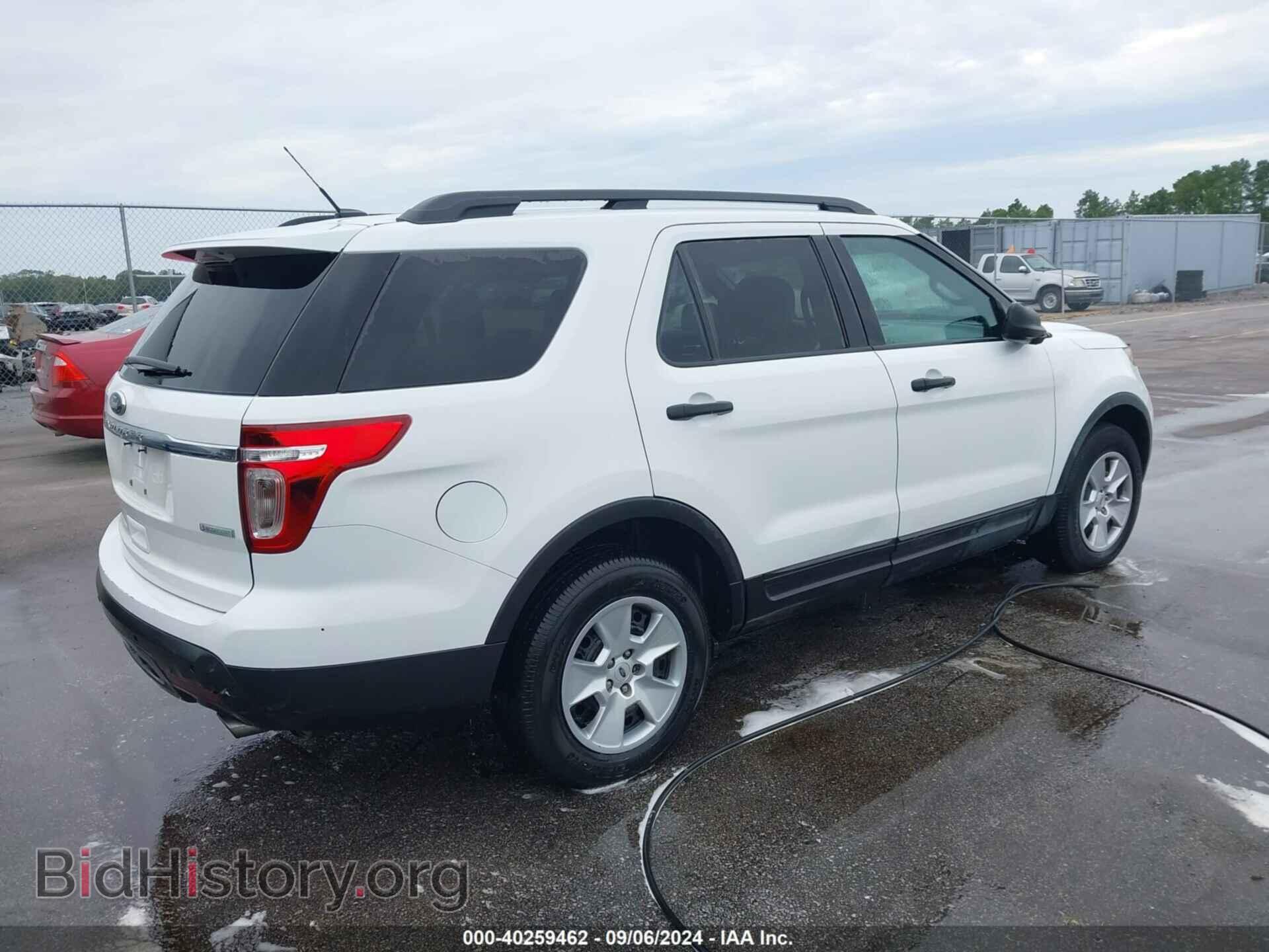 2013 FORD EXPLORER - VIN: 1FM5K7B92DGB42637 - Фото 4