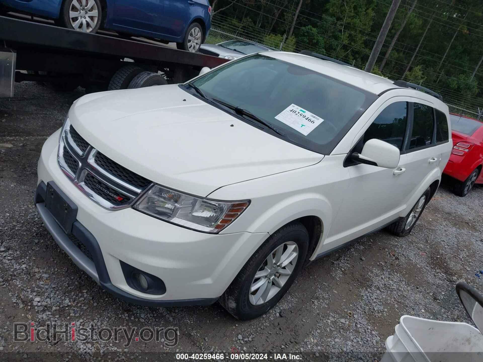 2014 DODGE JOURNEY - VIN: 3C4PDDBG4ET173518 - Фото 2