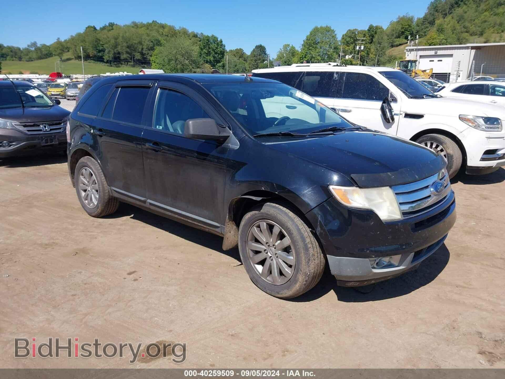 Photo 2FMDK49C87BB44237 - FORD EDGE 2007
