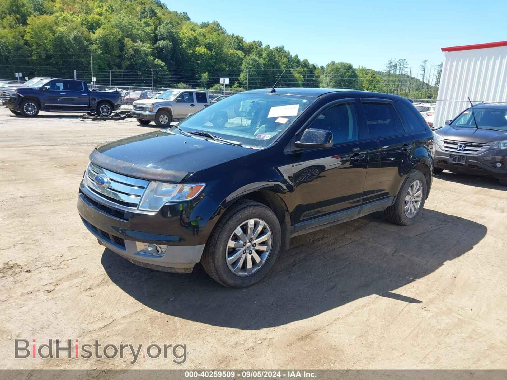2007 FORD EDGE - VIN: 2FMDK49C87BB44237 - Photo 2