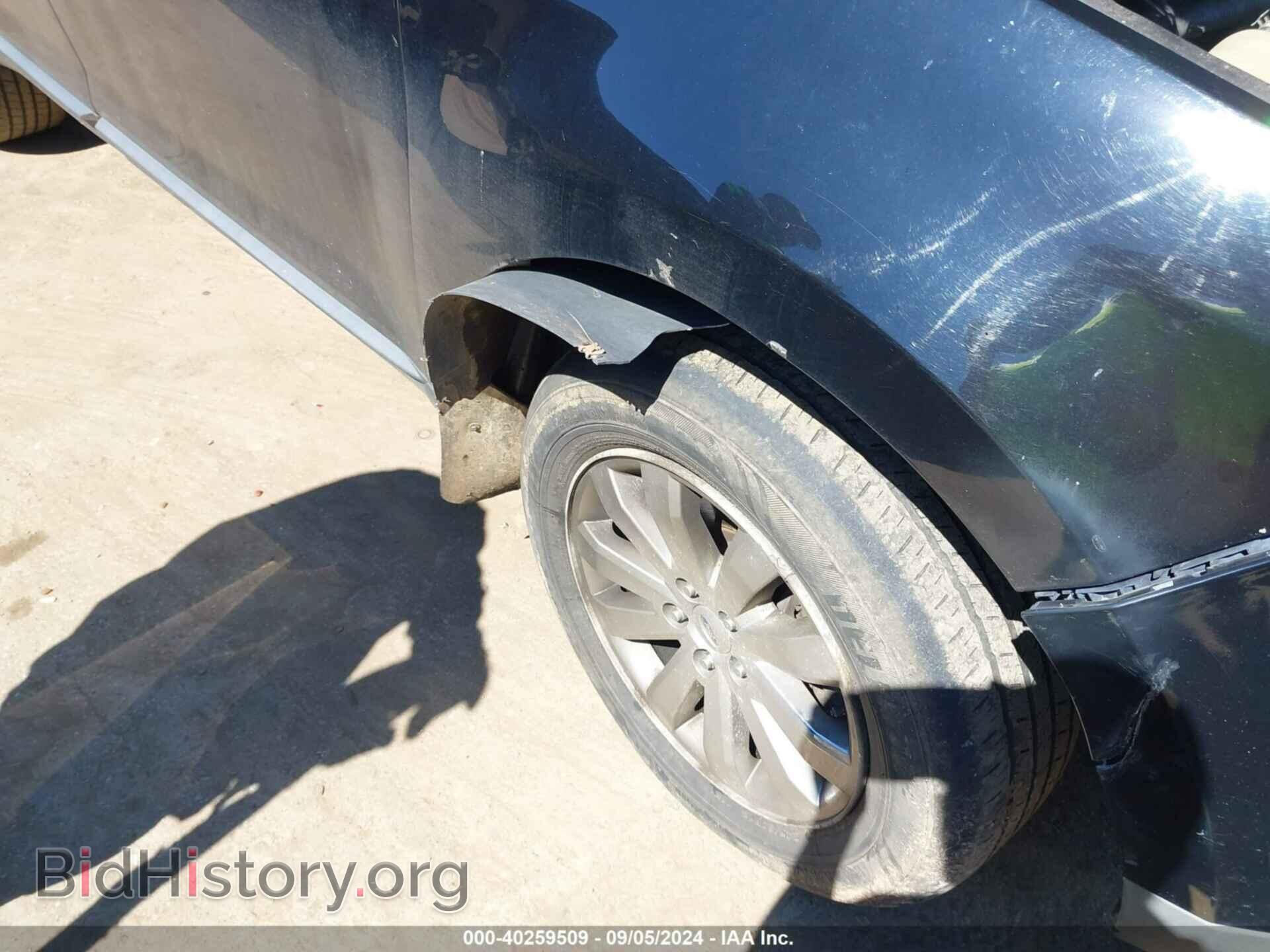 2007 FORD EDGE - VIN: 2FMDK49C87BB44237 - Photo 6
