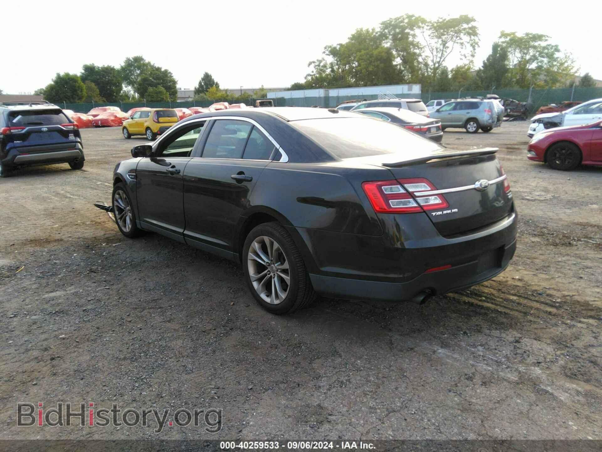 2013 FORD TAURUS - VIN: 1FAHP2KTXDG209511 - Фото 3