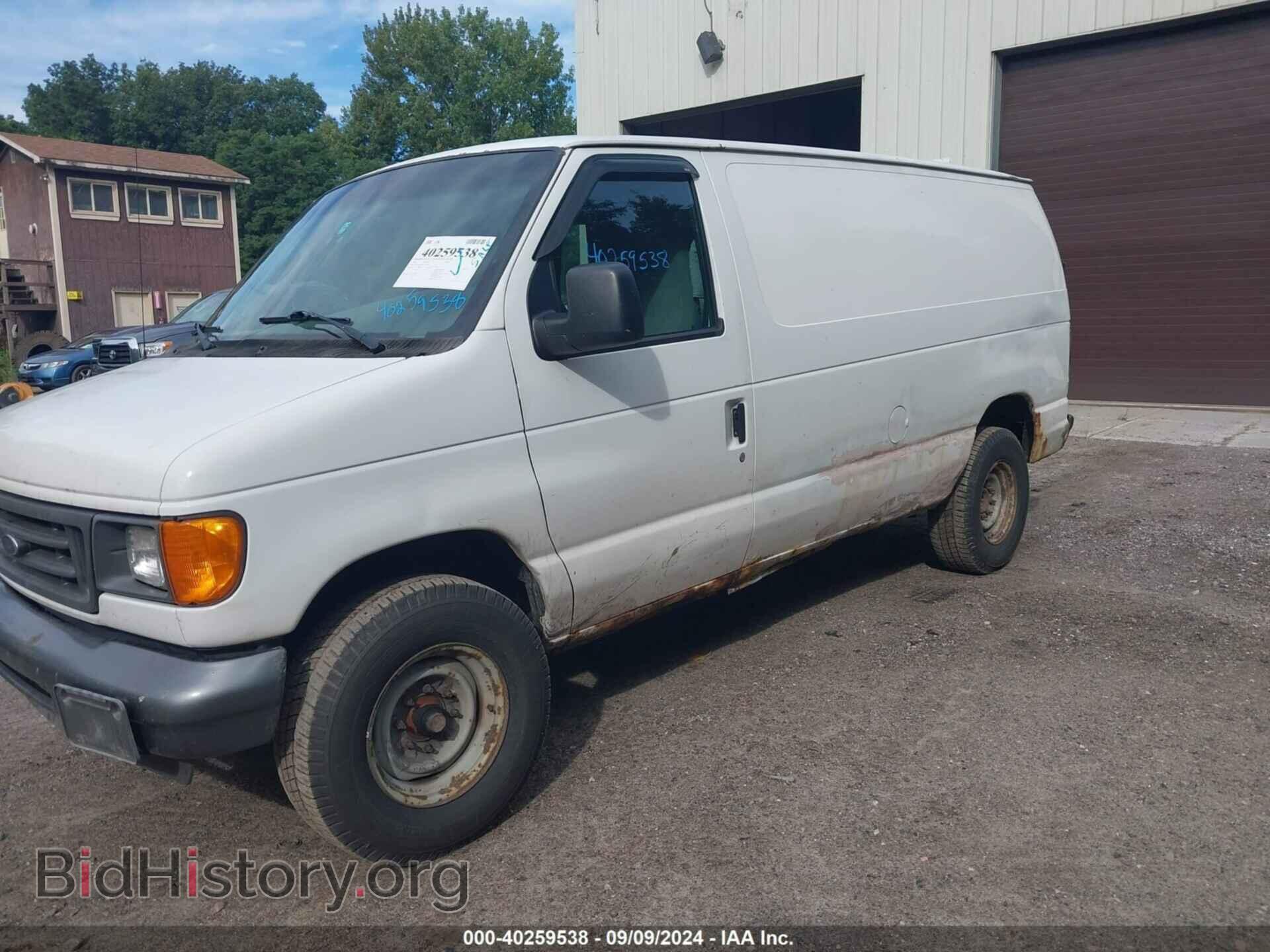 2007 FORD E-250 - VIN: 1FTNE24W87DA35440 - Фото 2