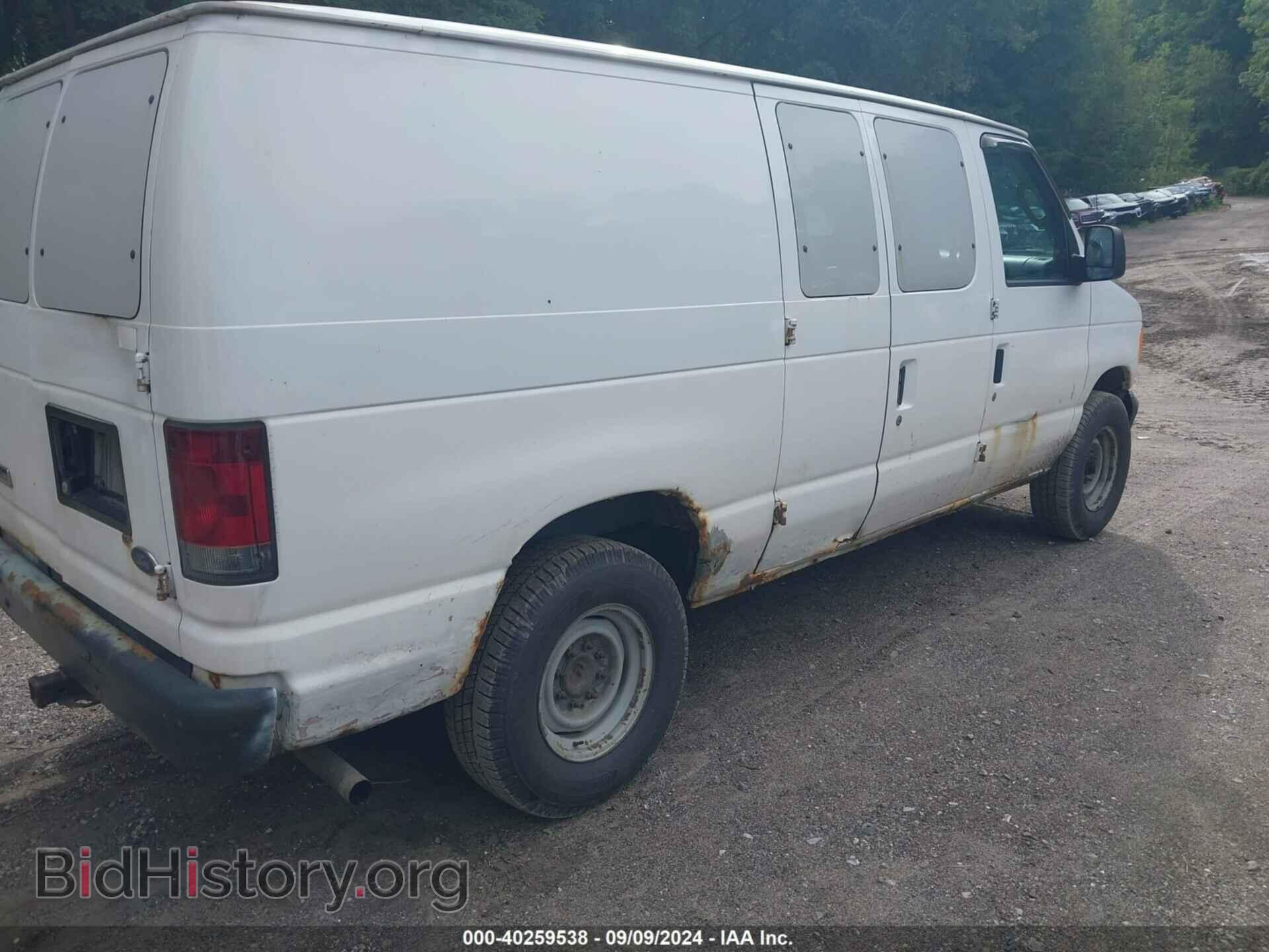 2007 FORD E-250 - VIN: 1FTNE24W87DA35440 - Фото 4