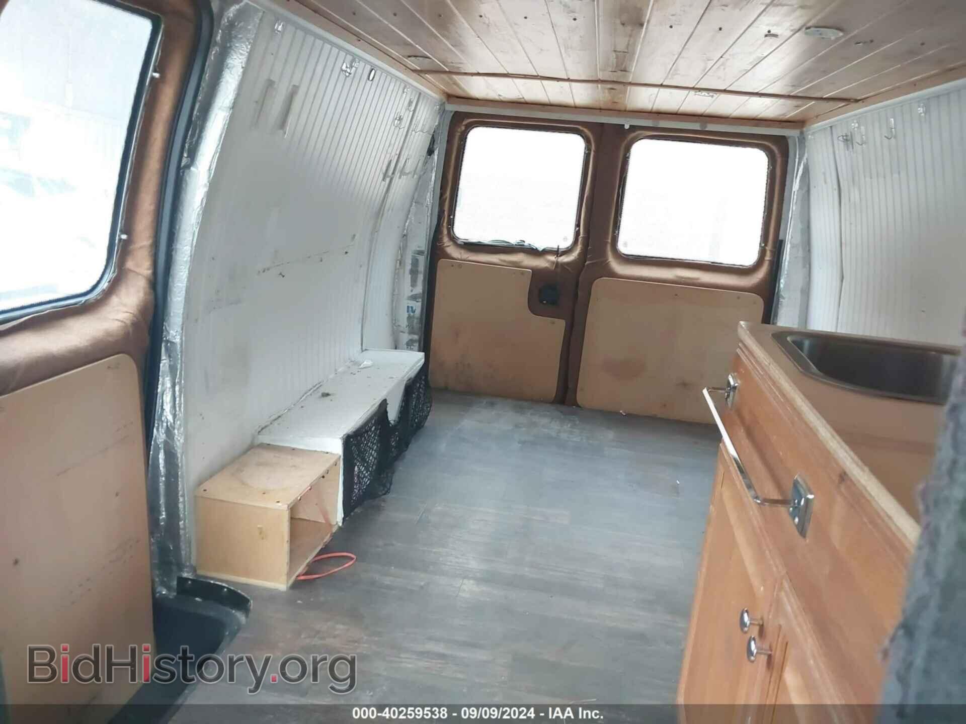 2007 FORD E-250 - VIN: 1FTNE24W87DA35440 - Фото 8