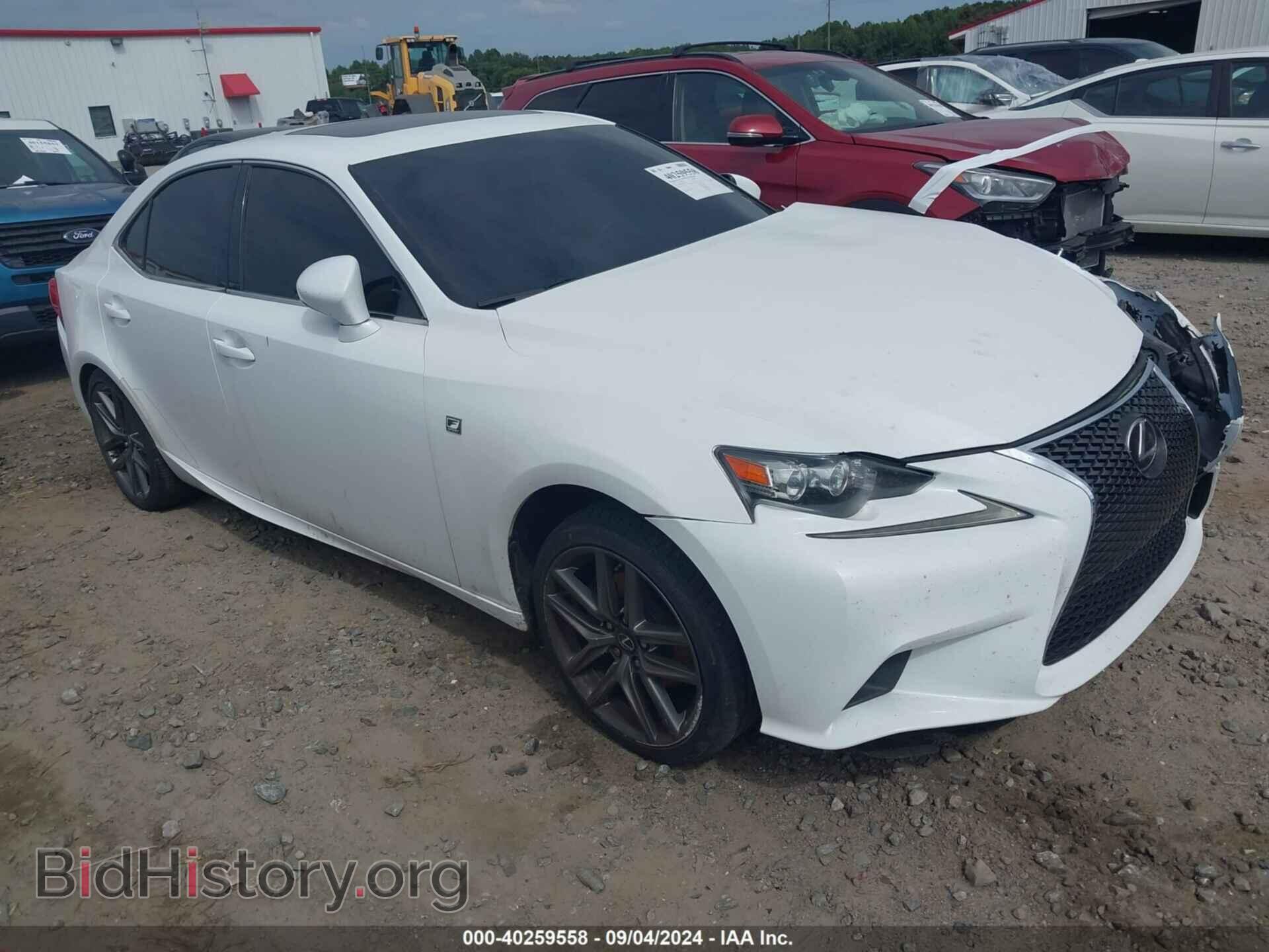 Photo JTHBF1D25F5044921 - LEXUS IS 250 2015