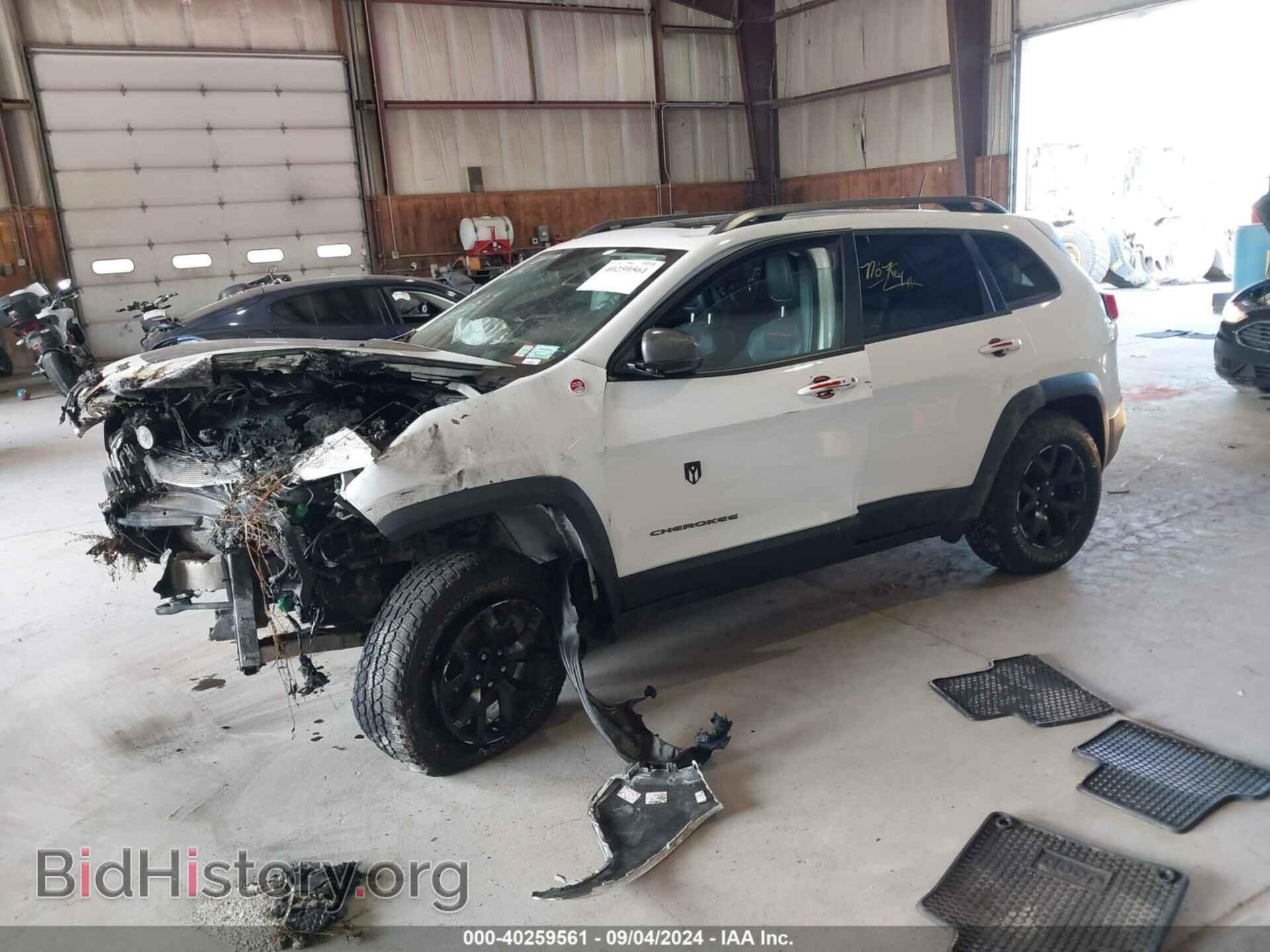 2016 JEEP CHEROKEE - VIN: 1C4PJMBS2GW112761 - Фото 2