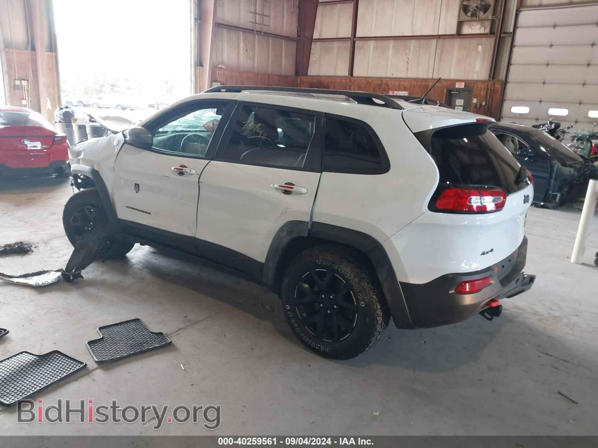 2016 JEEP CHEROKEE - VIN: 1C4PJMBS2GW112761 - Фото 3