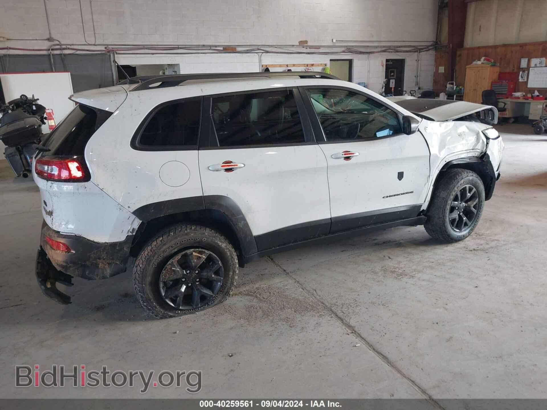 2016 JEEP CHEROKEE - VIN: 1C4PJMBS2GW112761 - Фото 4