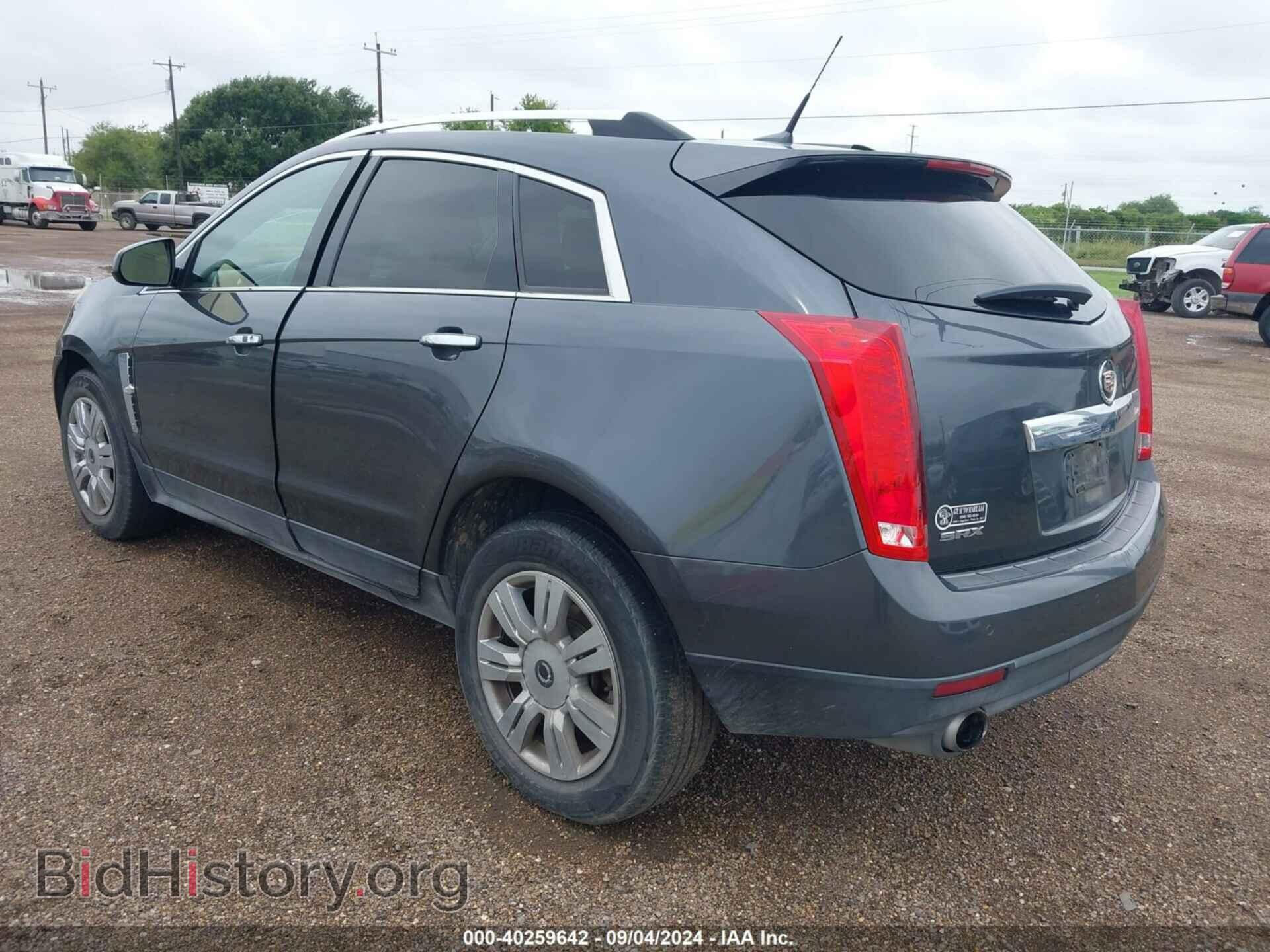 2012 CADILLAC SRX - VIN: 3GYFNAE36CS656358 - Фото 3