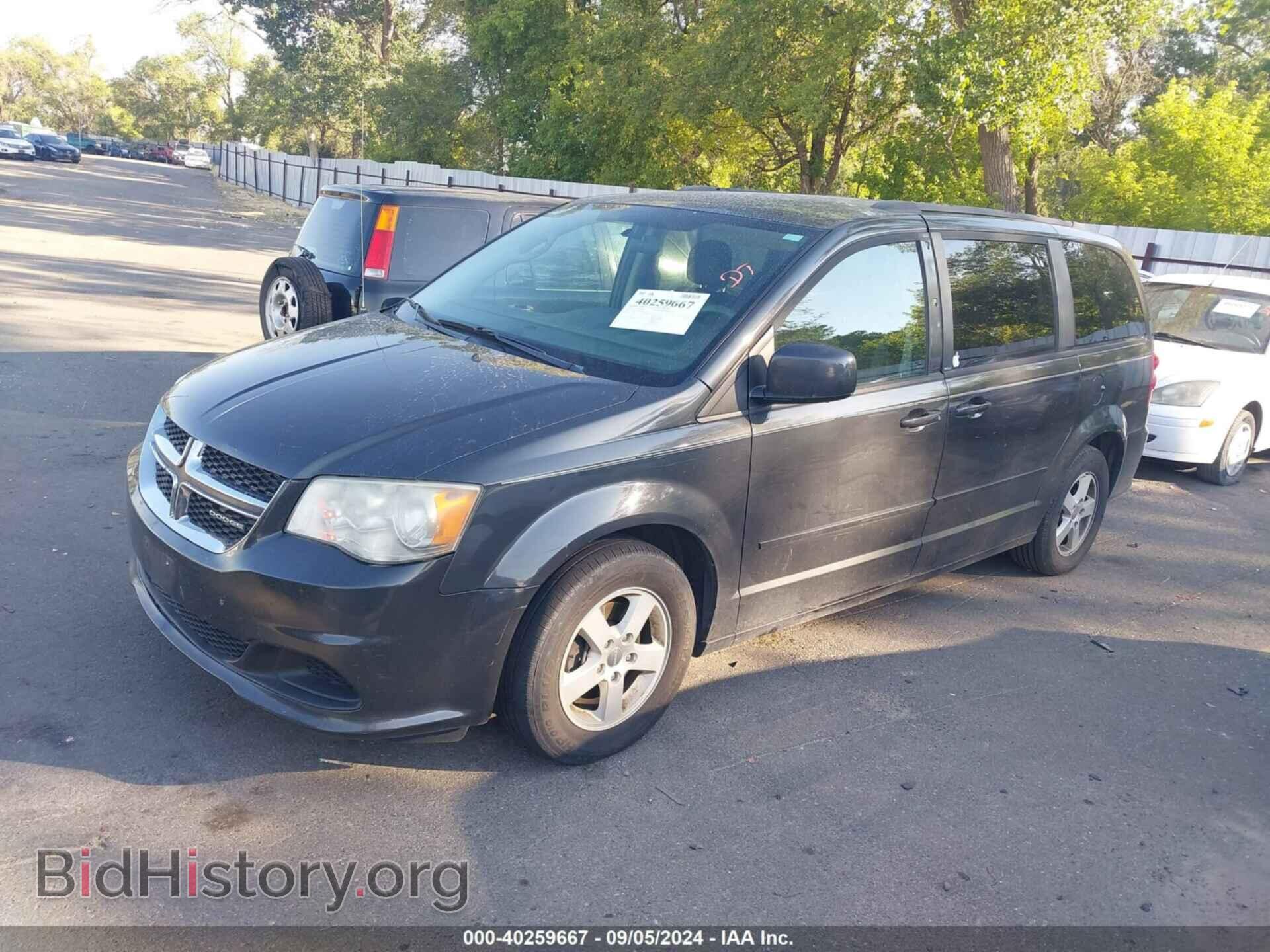 2012 DODGE GRAND CARAVAN - VIN: 2C4RDGCG2CR173428 - Фото 2