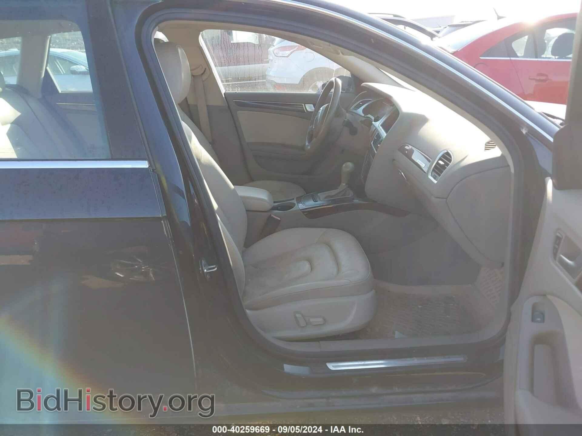2012 AUDI A4 - VIN: WAUSFAFL7CA029828 - Фото 5