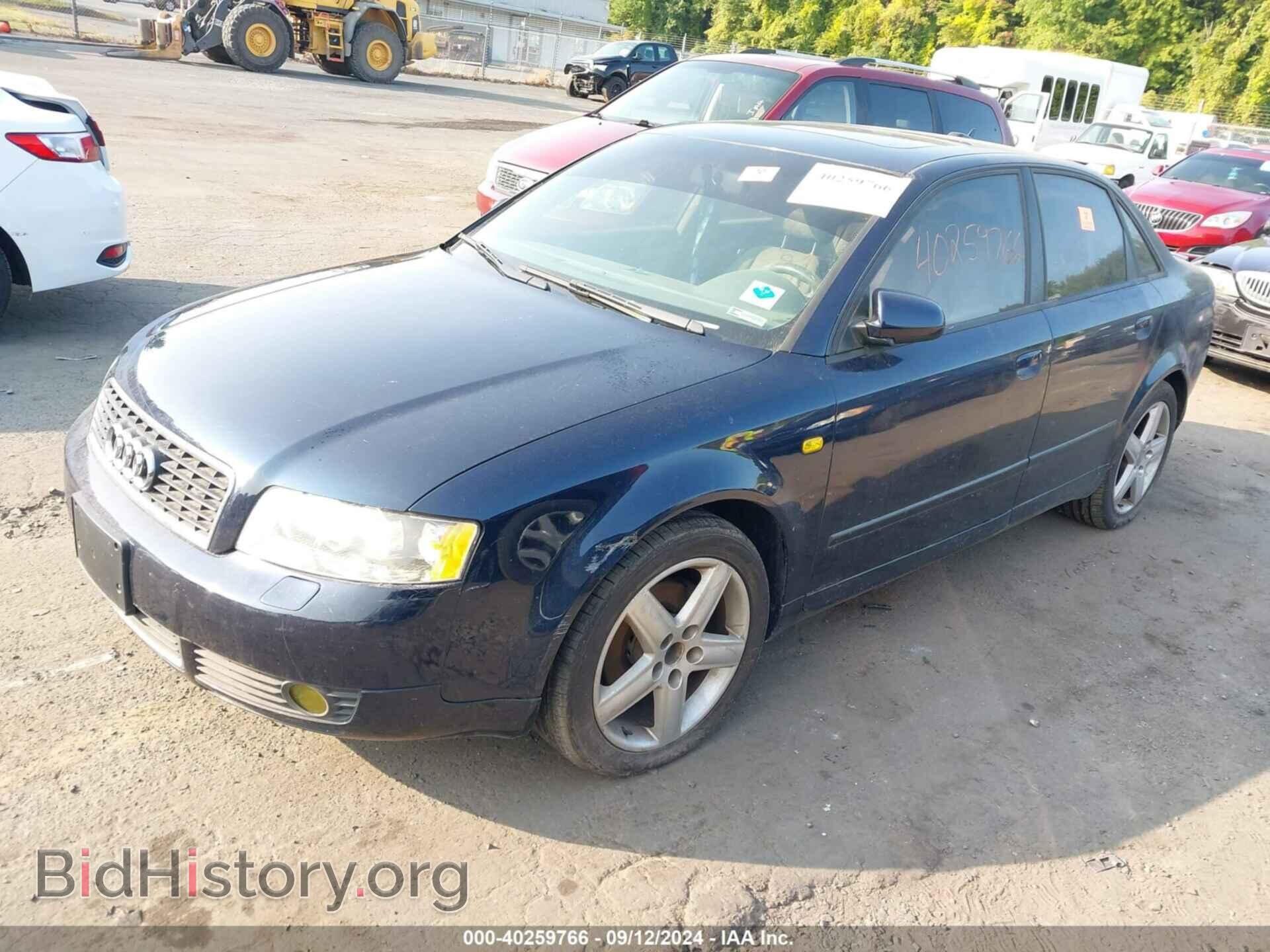 2005 AUDI A4 - VIN: WAULC68E55A109916 - Фото 2