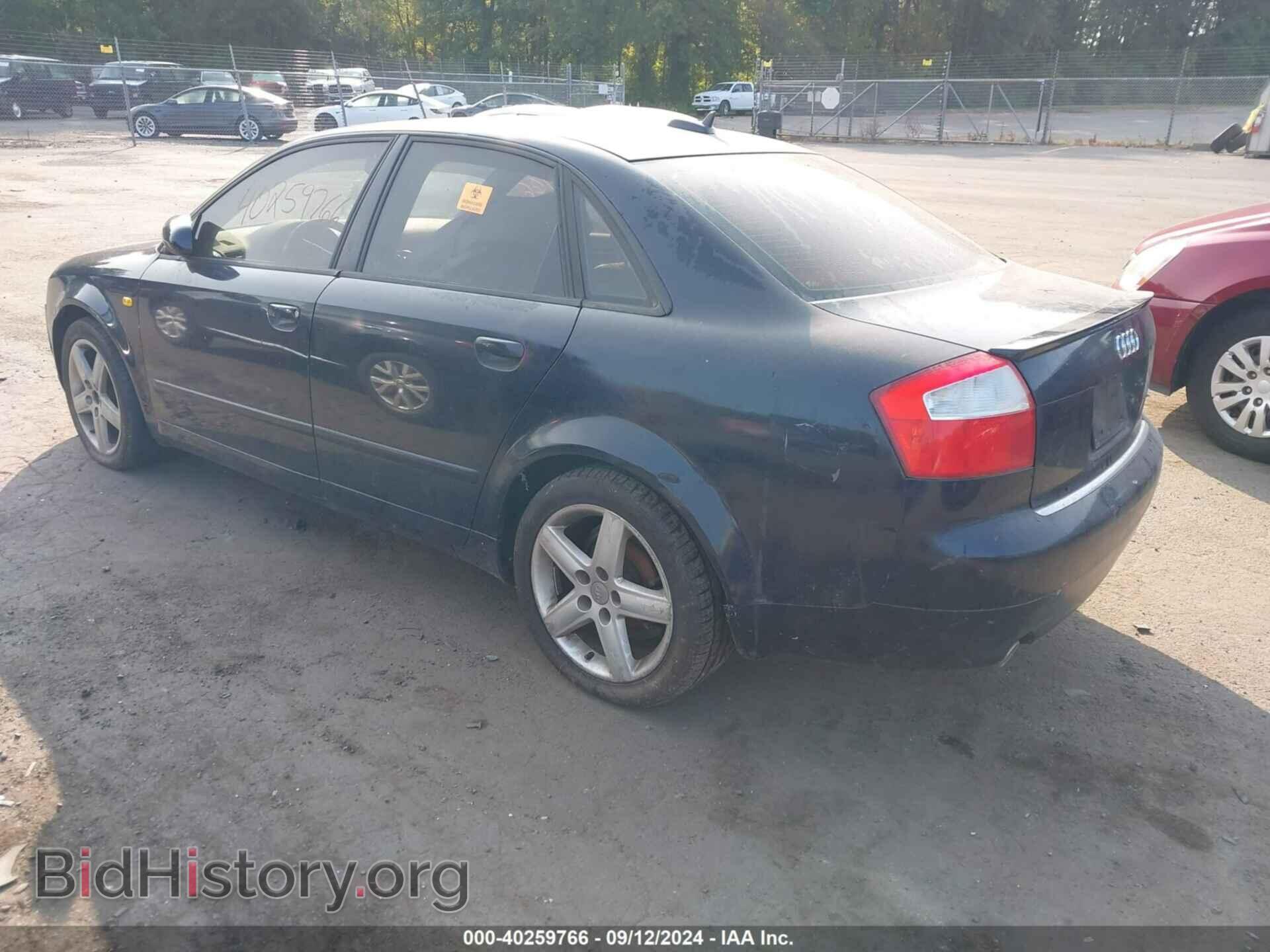 2005 AUDI A4 - VIN: WAULC68E55A109916 - Фото 3