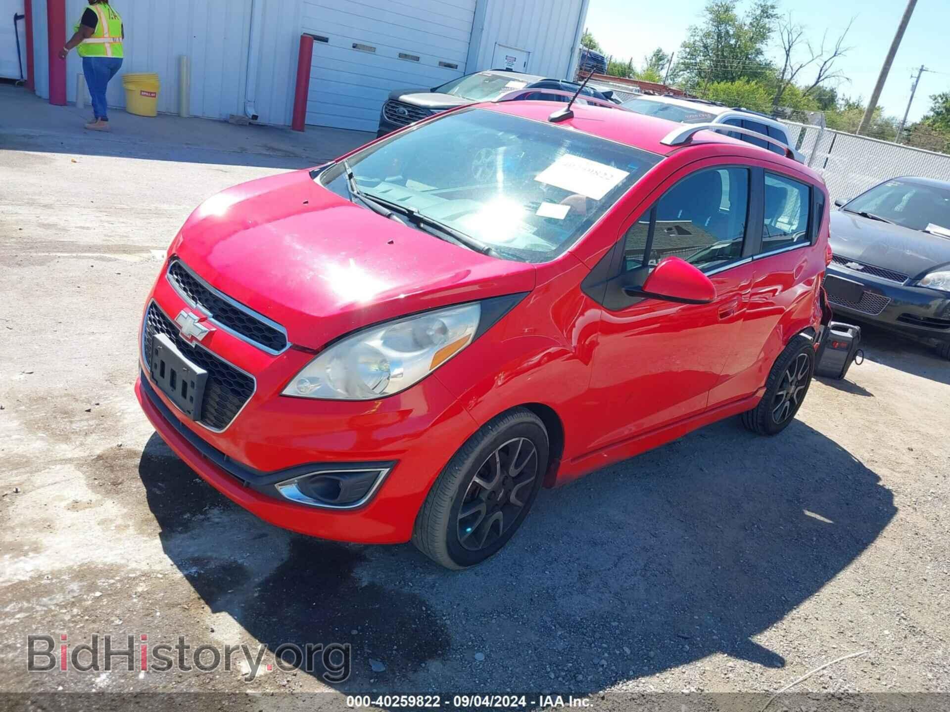 2013 CHEVROLET SPARK - VIN: KL8CF6S93DC568833 - Фото 2