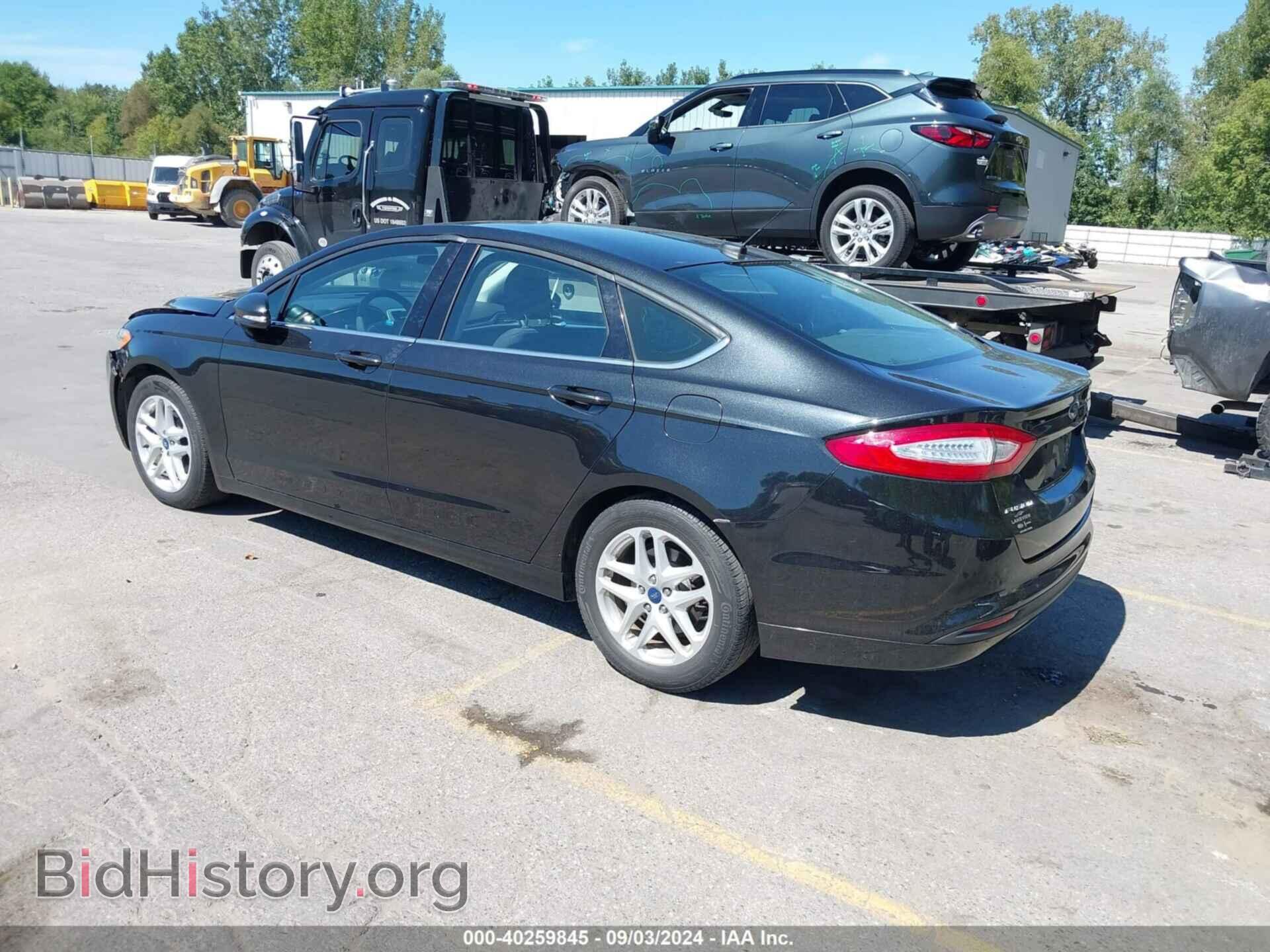 2014 FORD FUSION - VIN: 3FA6P0H7XER110266 - Фото 3