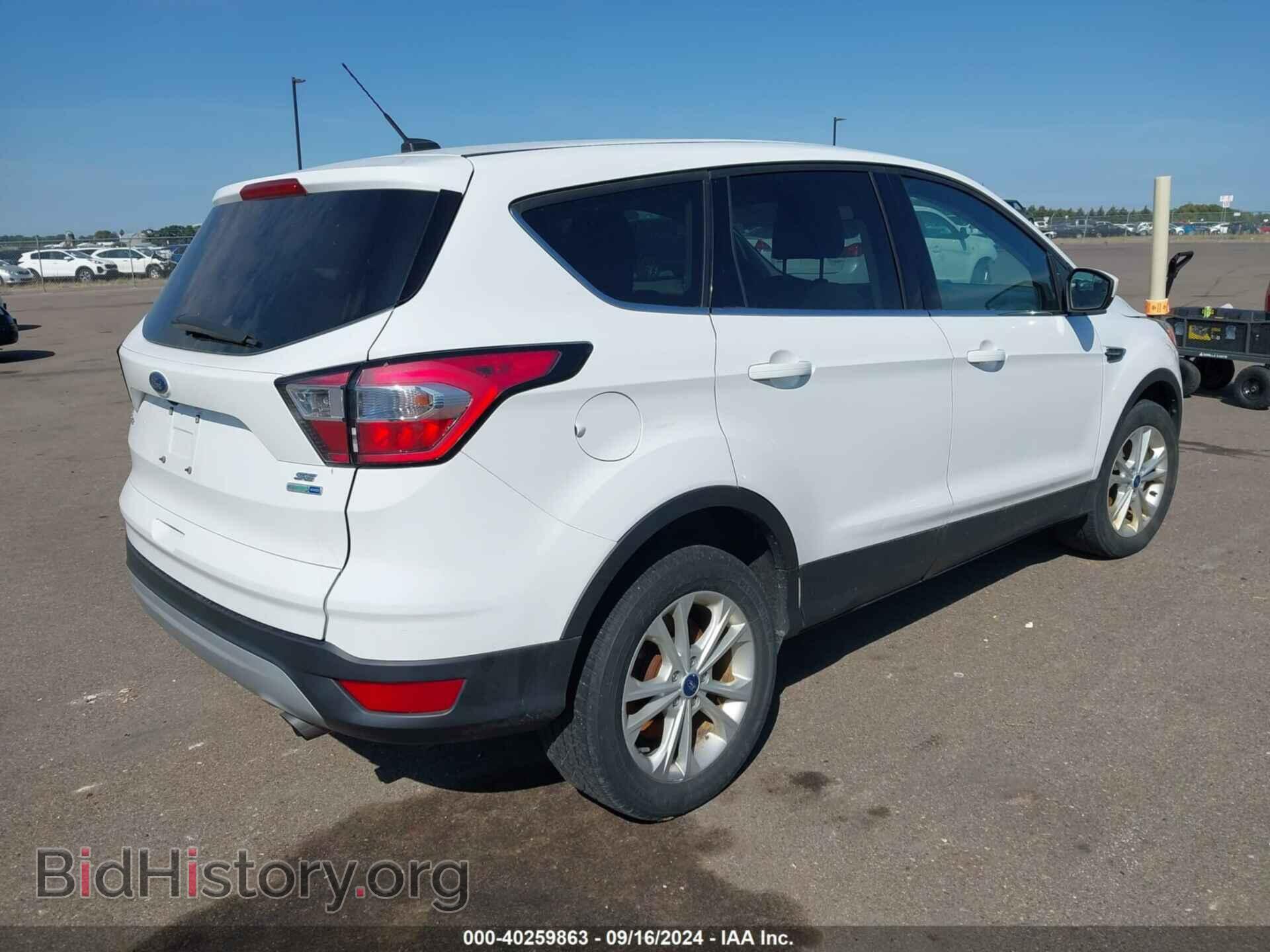 2017 FORD ESCAPE - VIN: 1FMCU9GD2HUC79885 - Фото 4