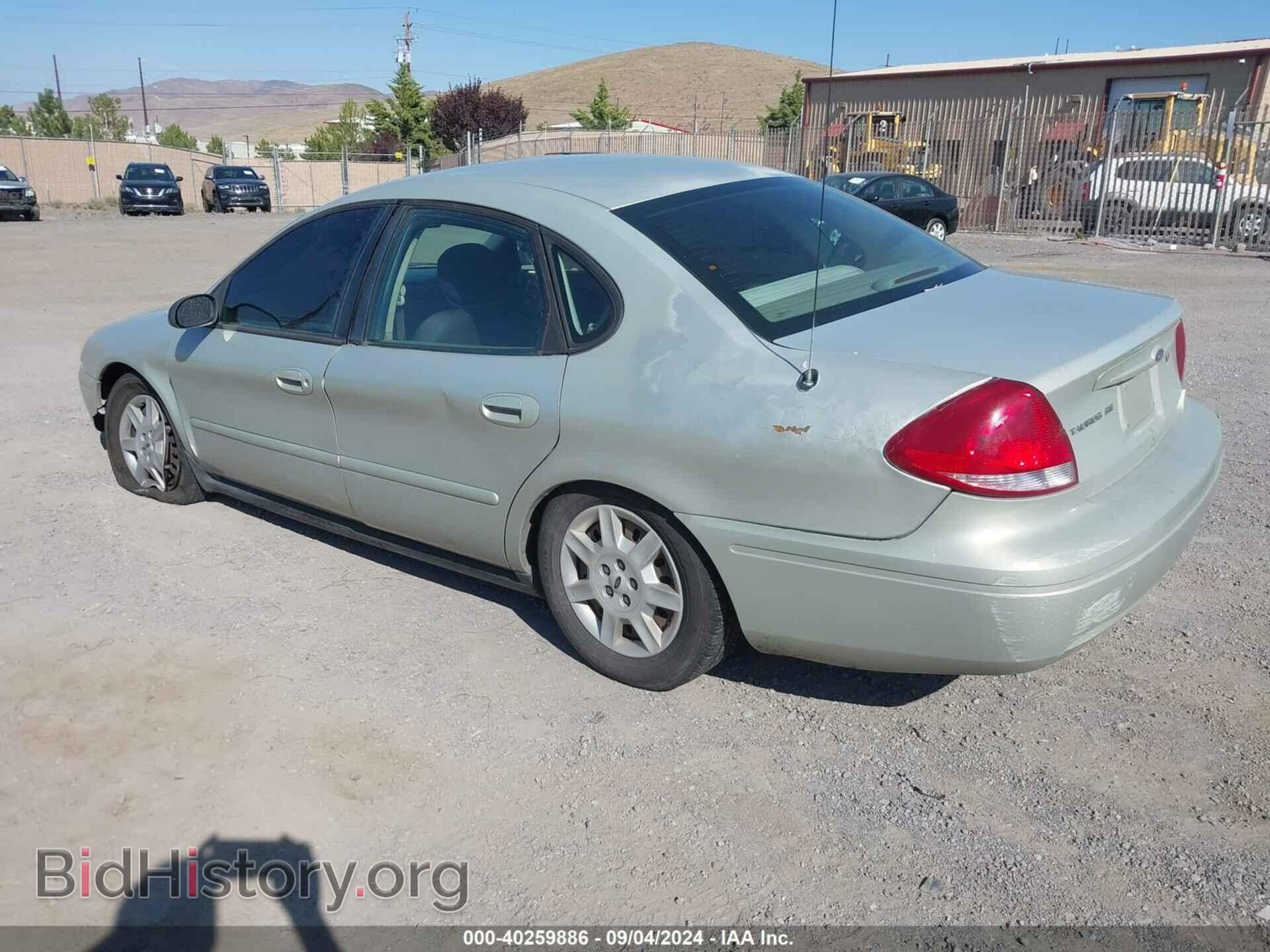 2005 FORD TAURUS - VIN: 1FAFP53U85A206983 - Фото 3