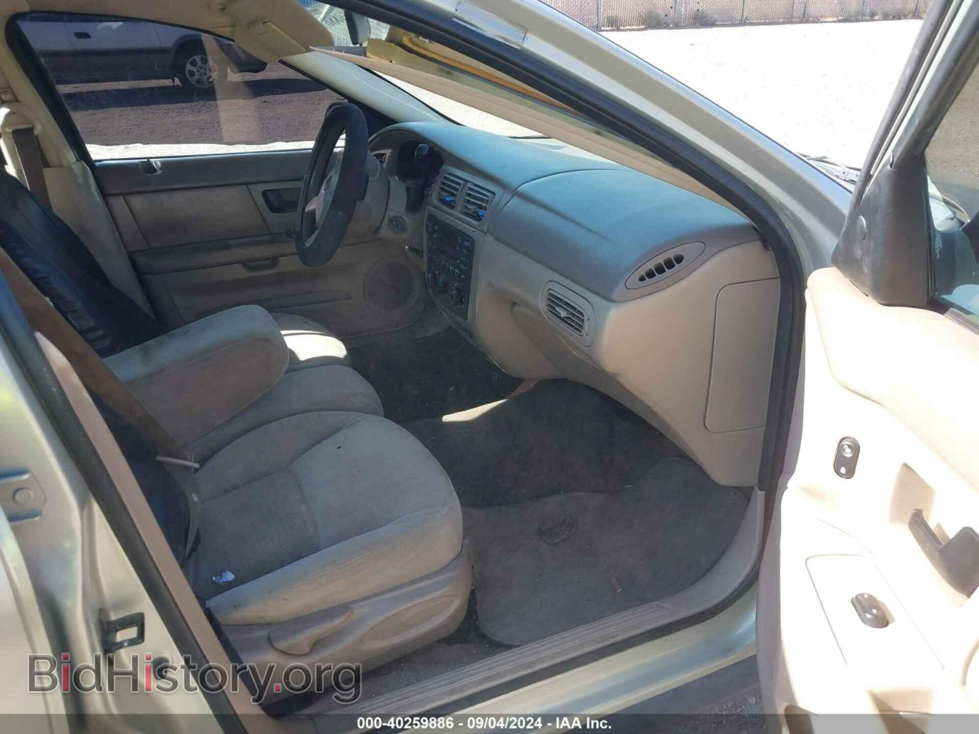 2005 FORD TAURUS - VIN: 1FAFP53U85A206983 - Фото 5