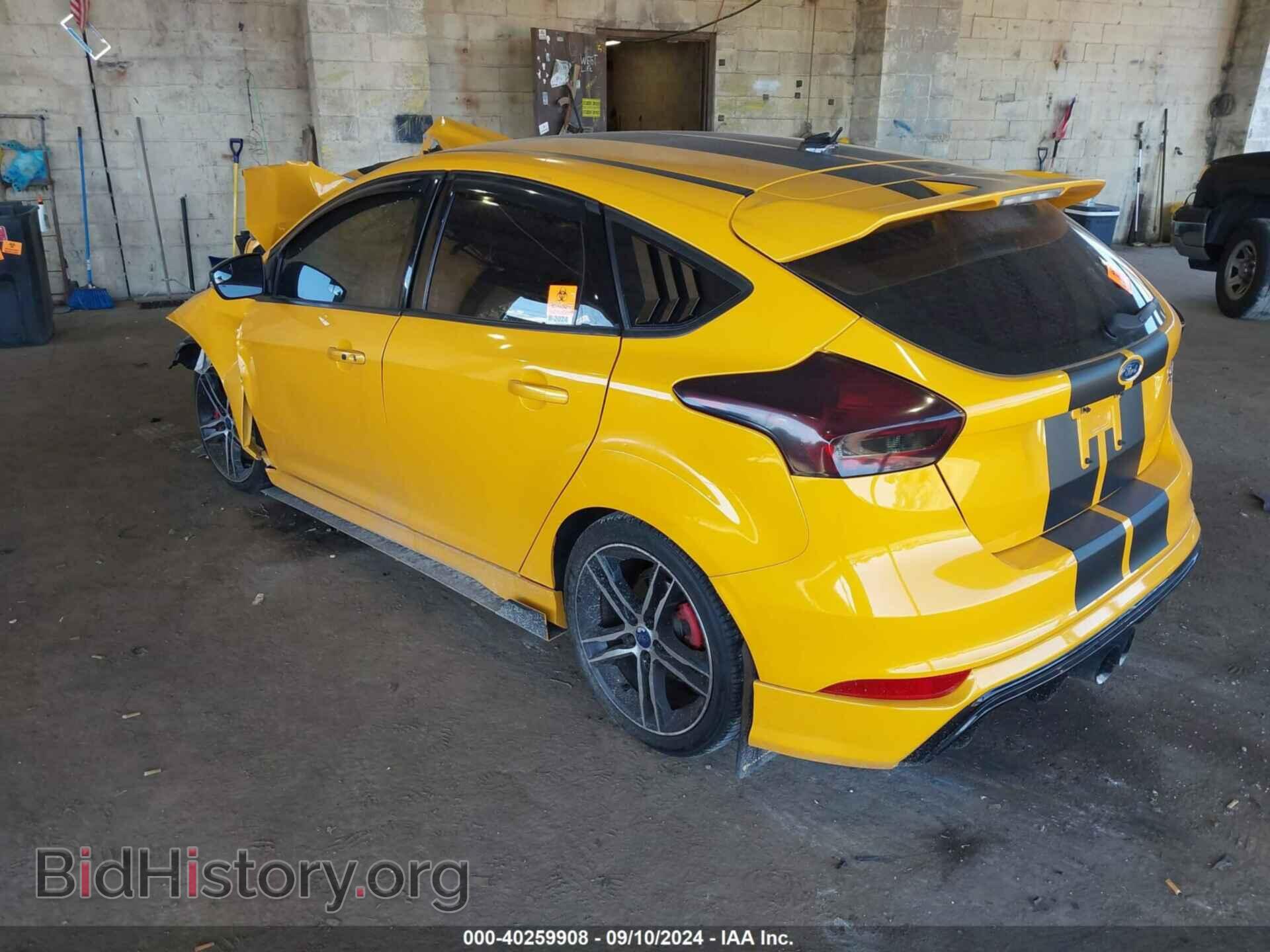 2016 FORD FOCUS - VIN: 1FADP3L94GL240658 - Фото 3