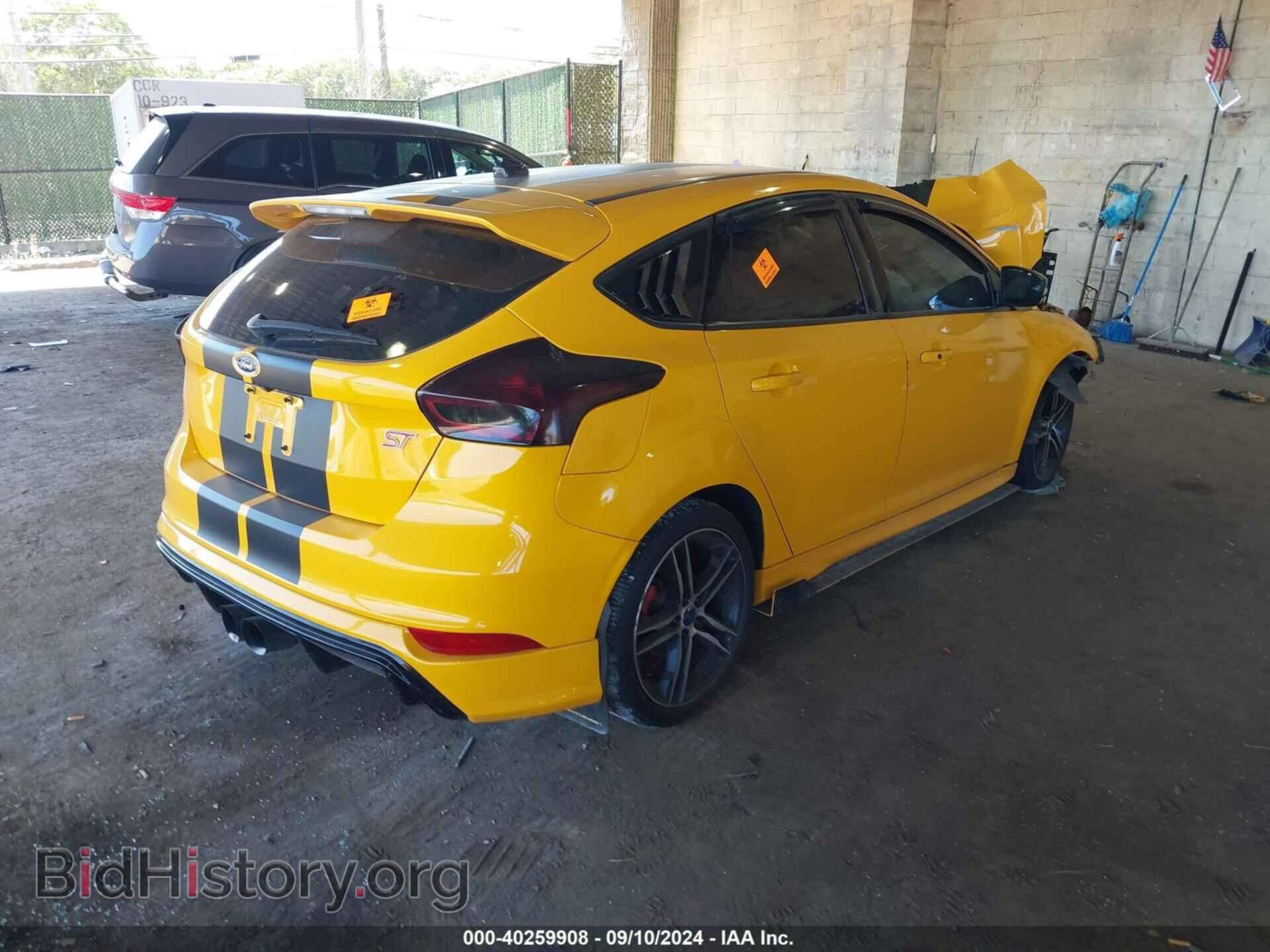 2016 FORD FOCUS - VIN: 1FADP3L94GL240658 - Фото 4