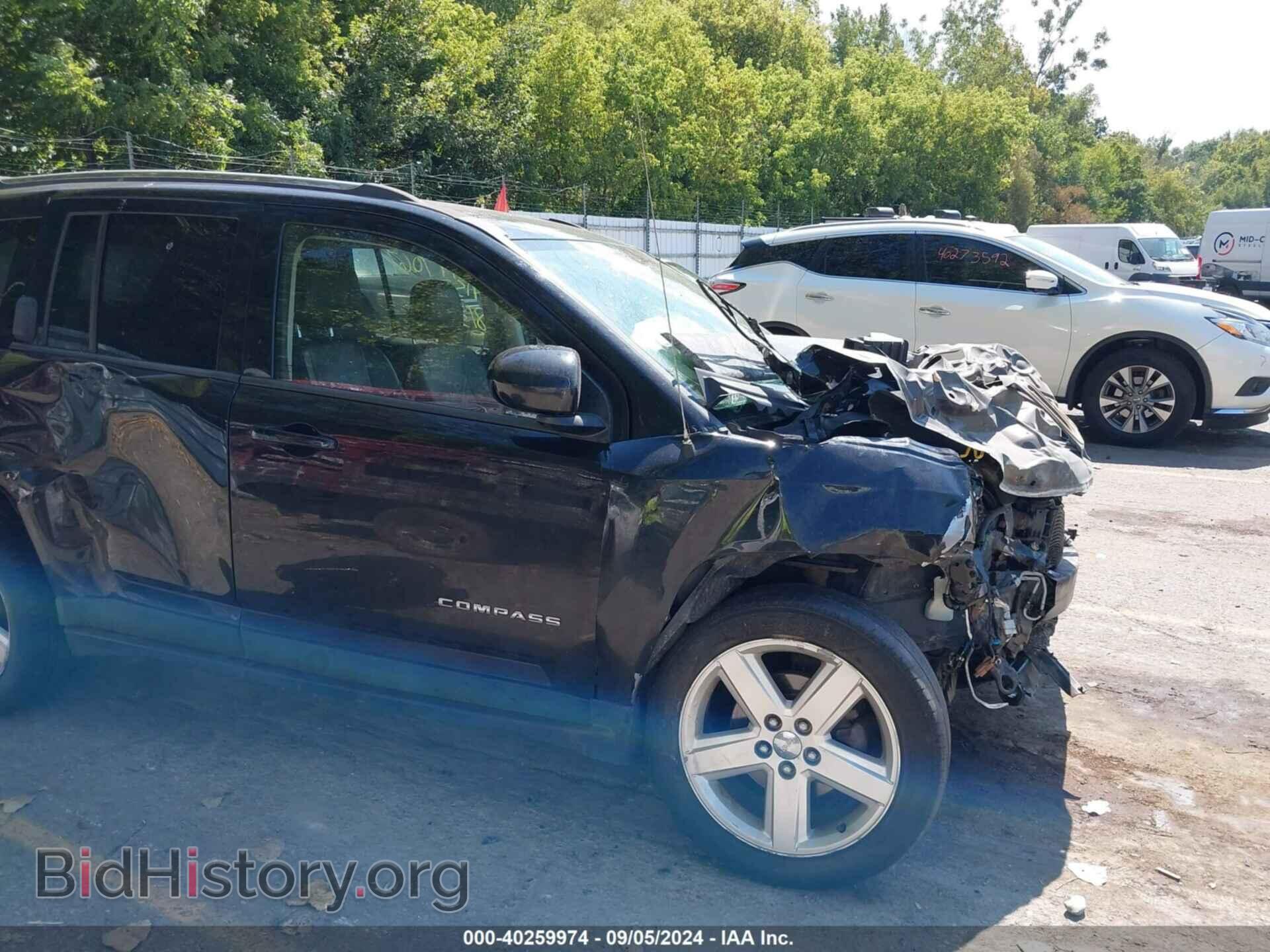 2014 JEEP COMPASS - VIN: 1C4NJCEA4ED680474 - Фото 12