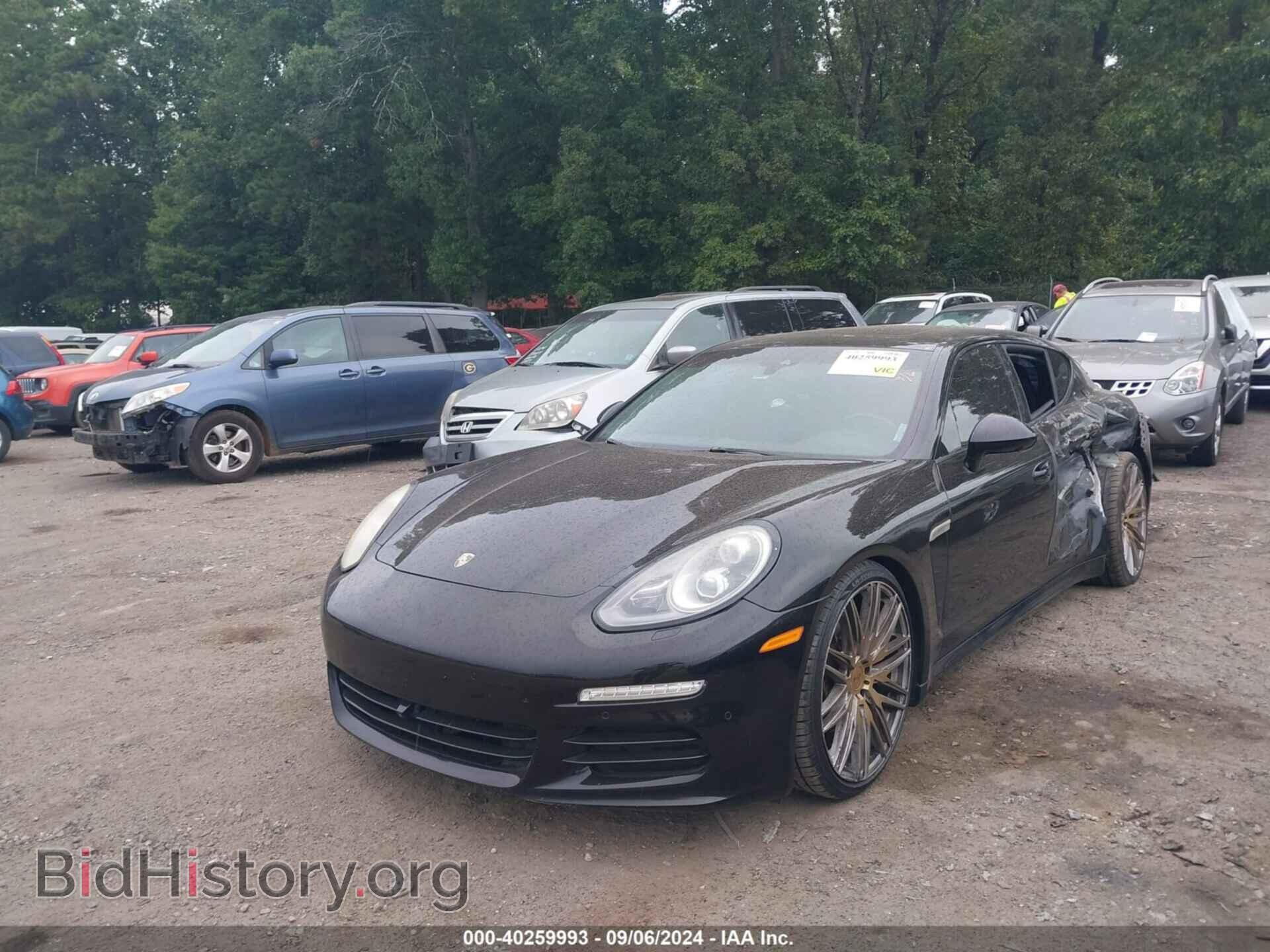 2014 PORSCHE PANAMERA - VIN: WP0AA2A71EL006968 - Фото 2