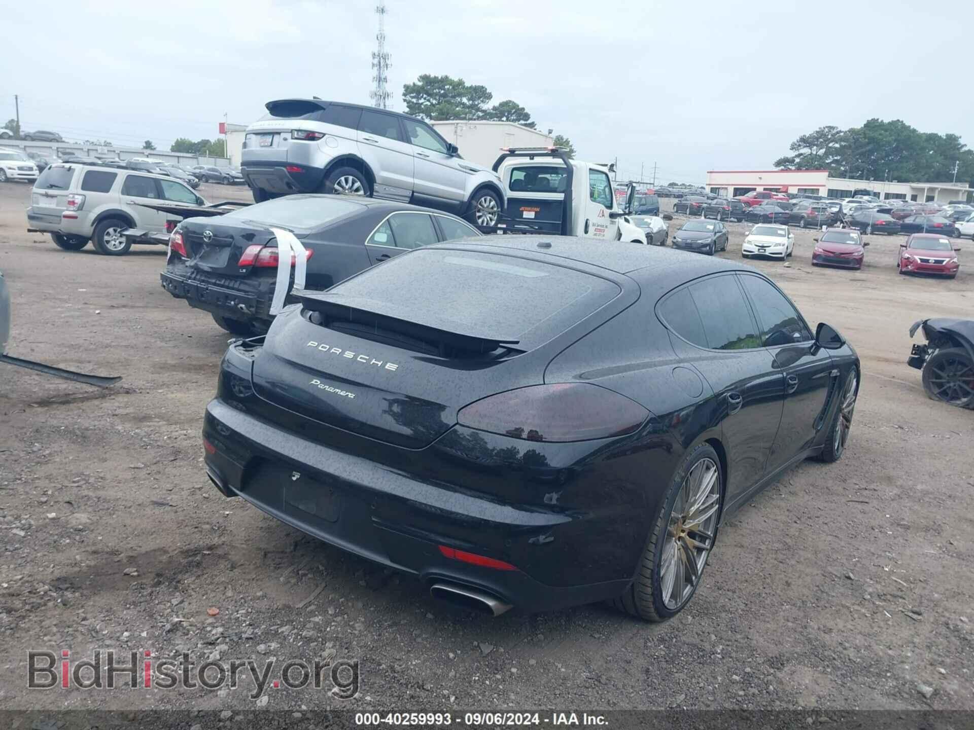 2014 PORSCHE PANAMERA - VIN: WP0AA2A71EL006968 - Фото 4