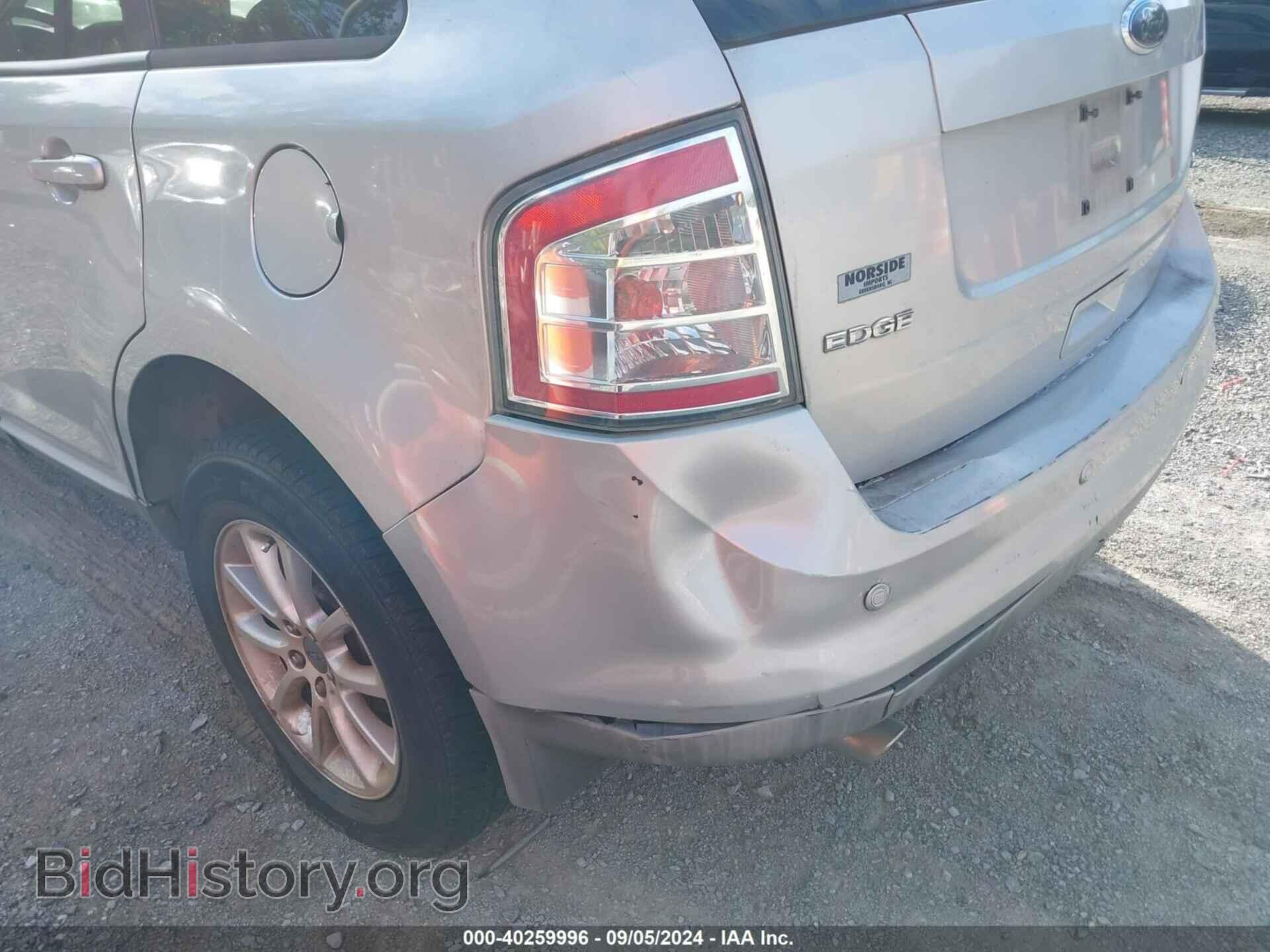 2009 FORD EDGE - VIN: 2FMDK38C69BA33300 - Фото 6