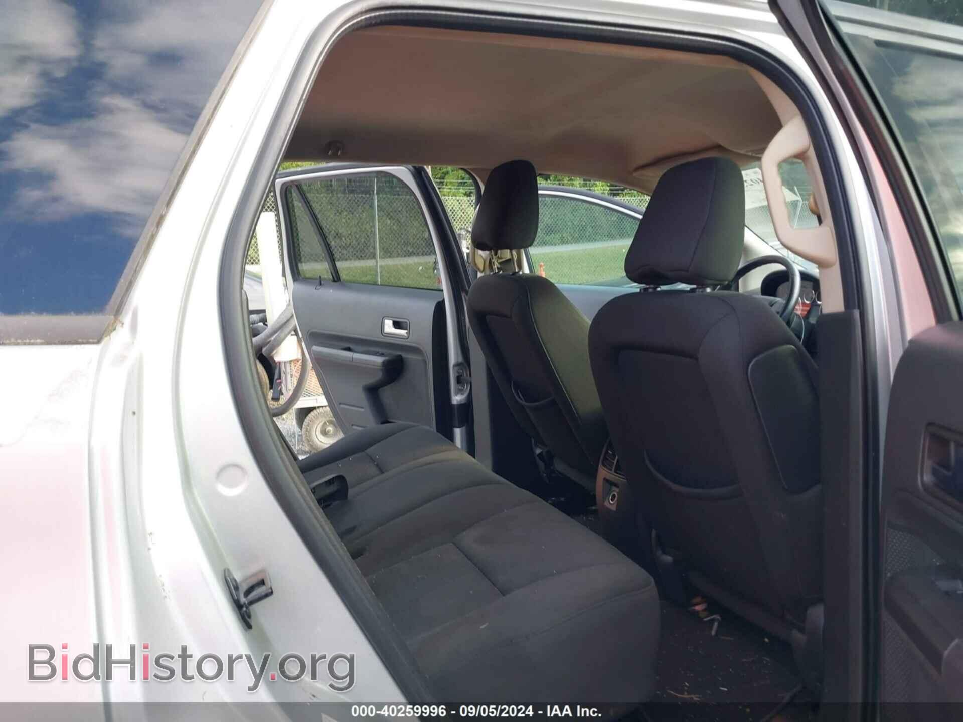 2009 FORD EDGE - VIN: 2FMDK38C69BA33300 - Фото 8