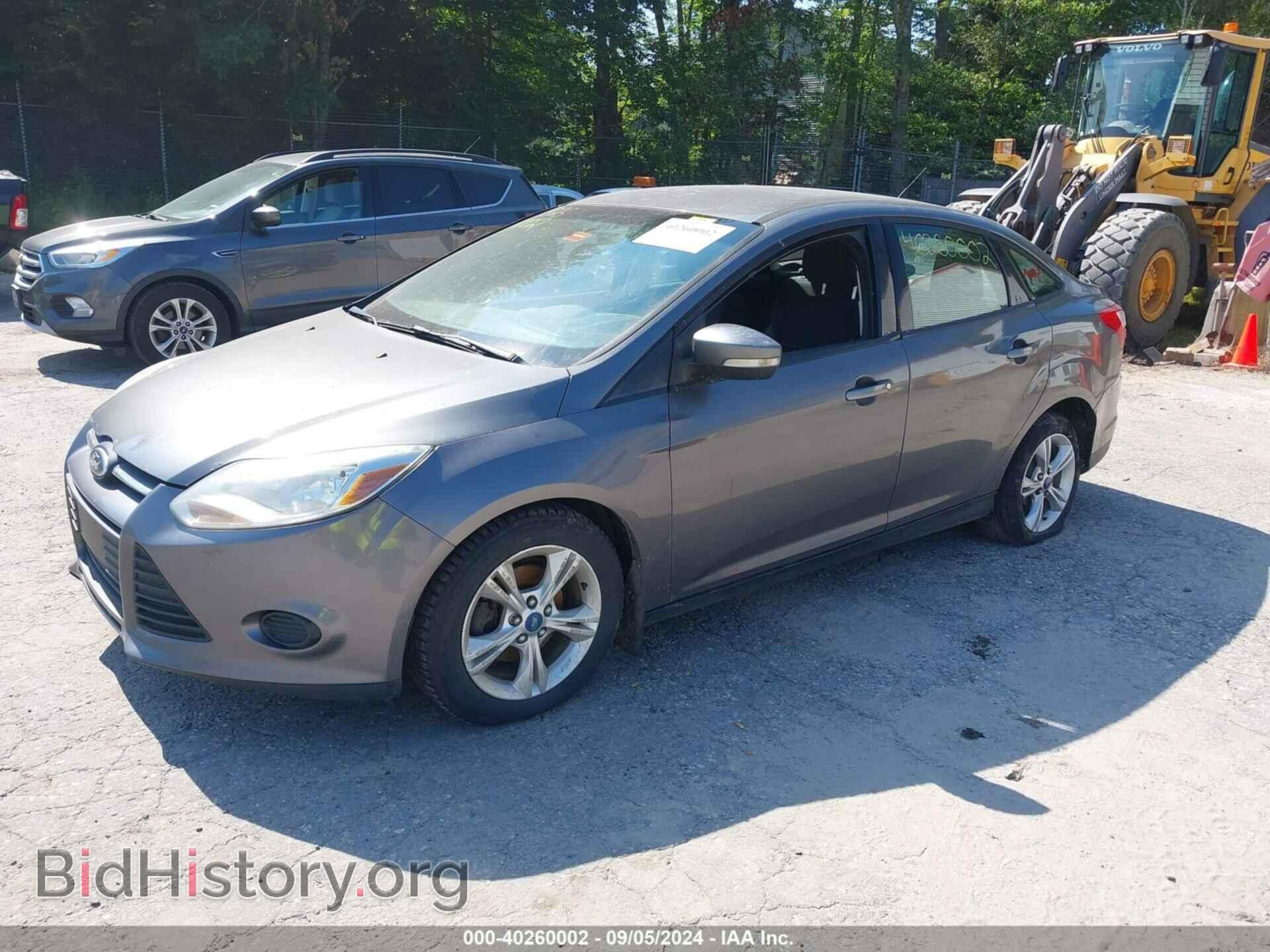 2013 FORD FOCUS - VIN: 1FADP3F28DL118654 - Photo 2