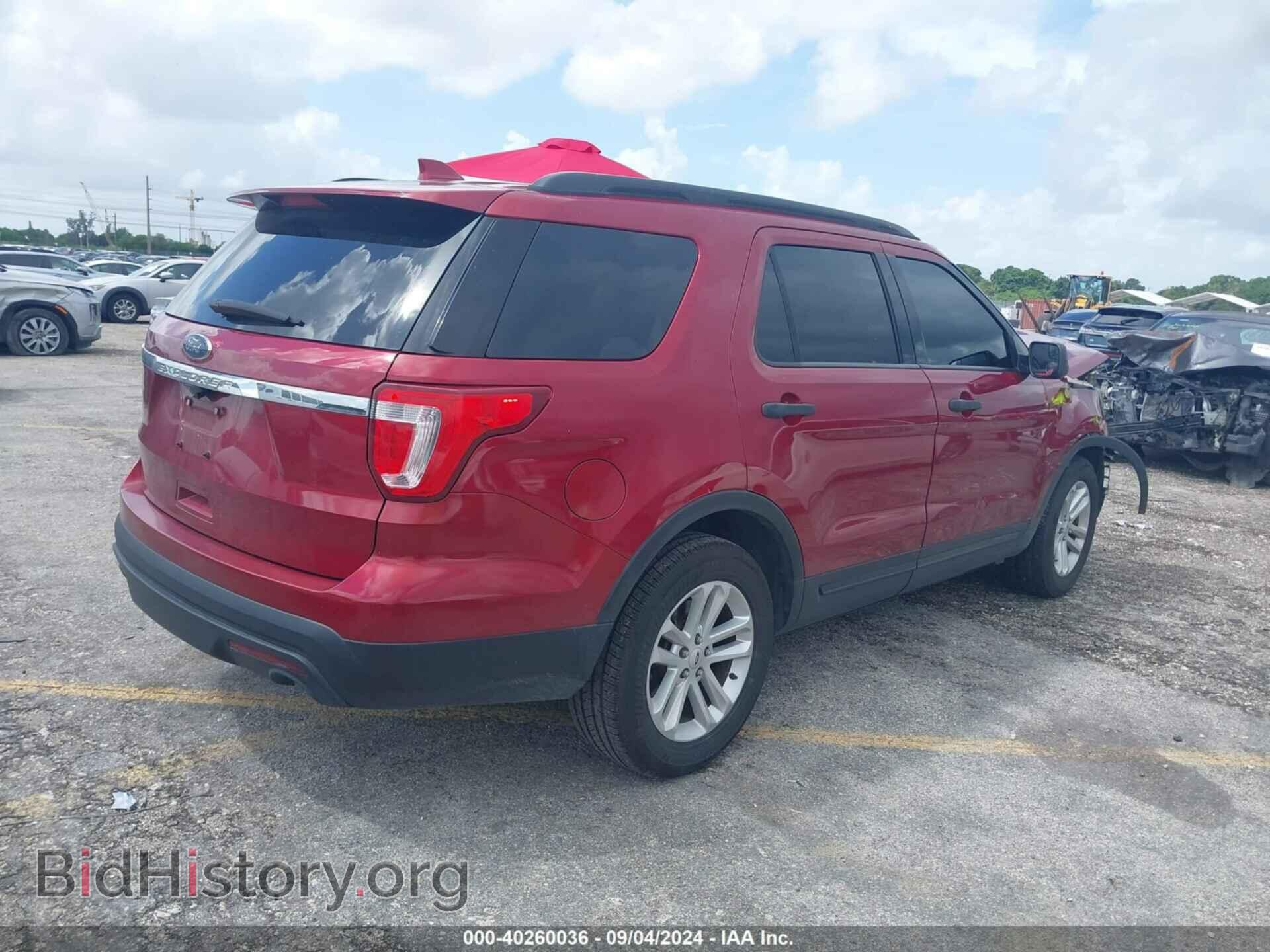 2017 FORD EXPLORER - VIN: 1FM5K7B82HGB12874 - Фото 4
