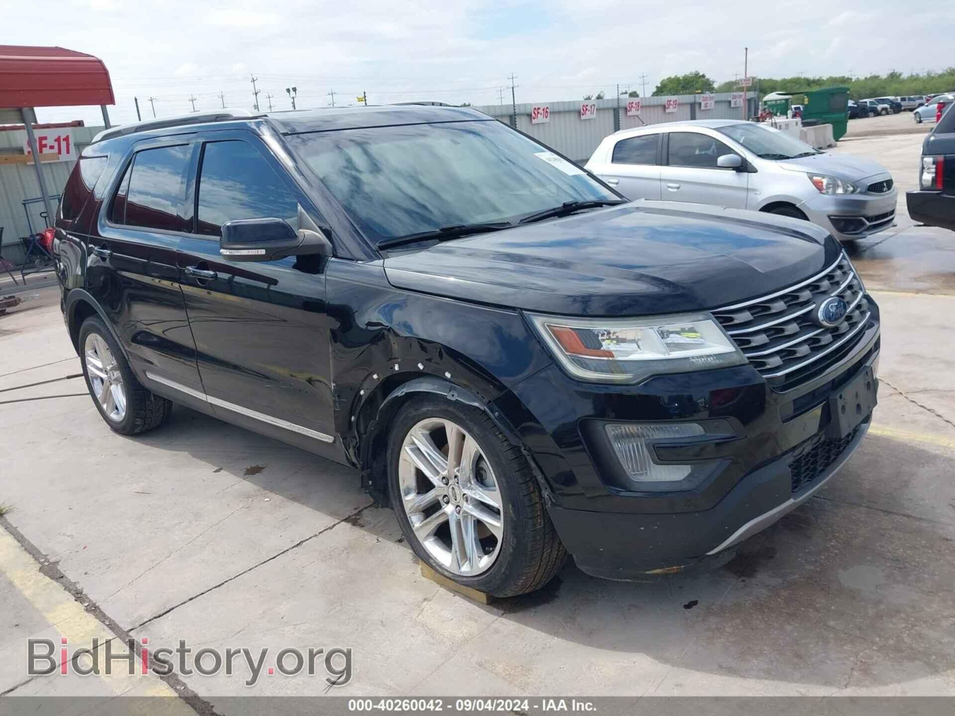 Фотография 1FM5K7D84HGA42825 - FORD EXPLORER 2017