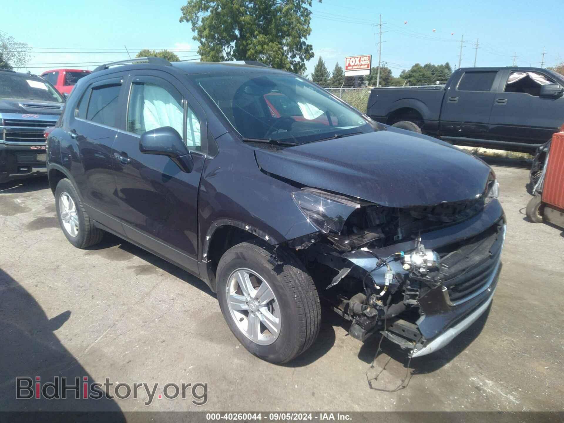Photo 3GNCJPSB9JL354208 - CHEVROLET TRAX 2018