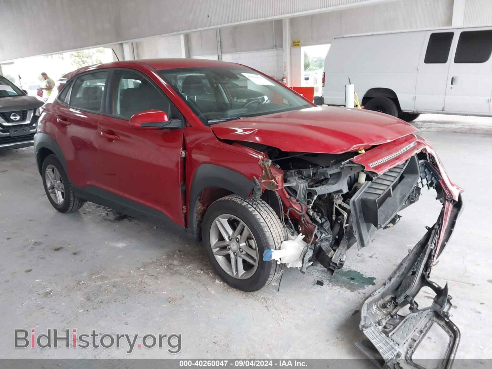 Photo KM8K12AA7KU243577 - HYUNDAI KONA 2019