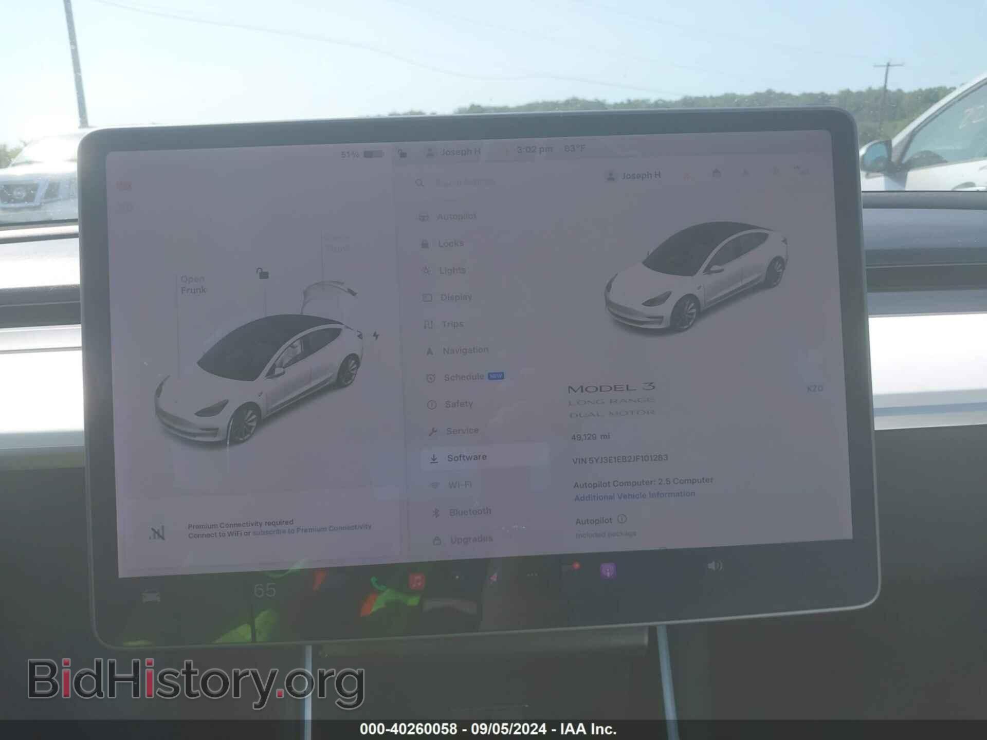 2018 TESLA MODEL 3 - VIN: 5YJ3E1EB2JF101283 - Photo 18