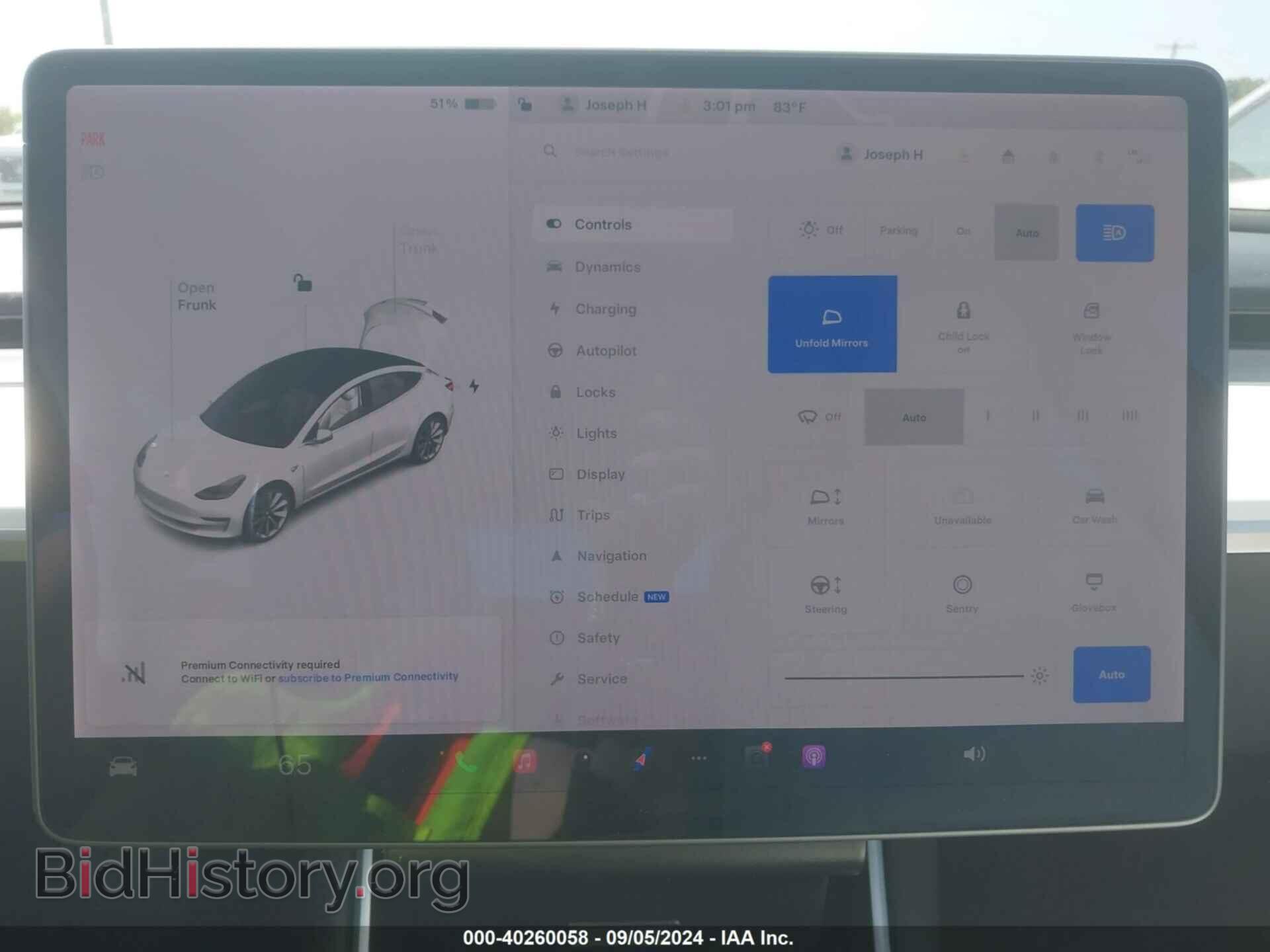 2018 TESLA MODEL 3 - VIN: 5YJ3E1EB2JF101283 - Photo 7