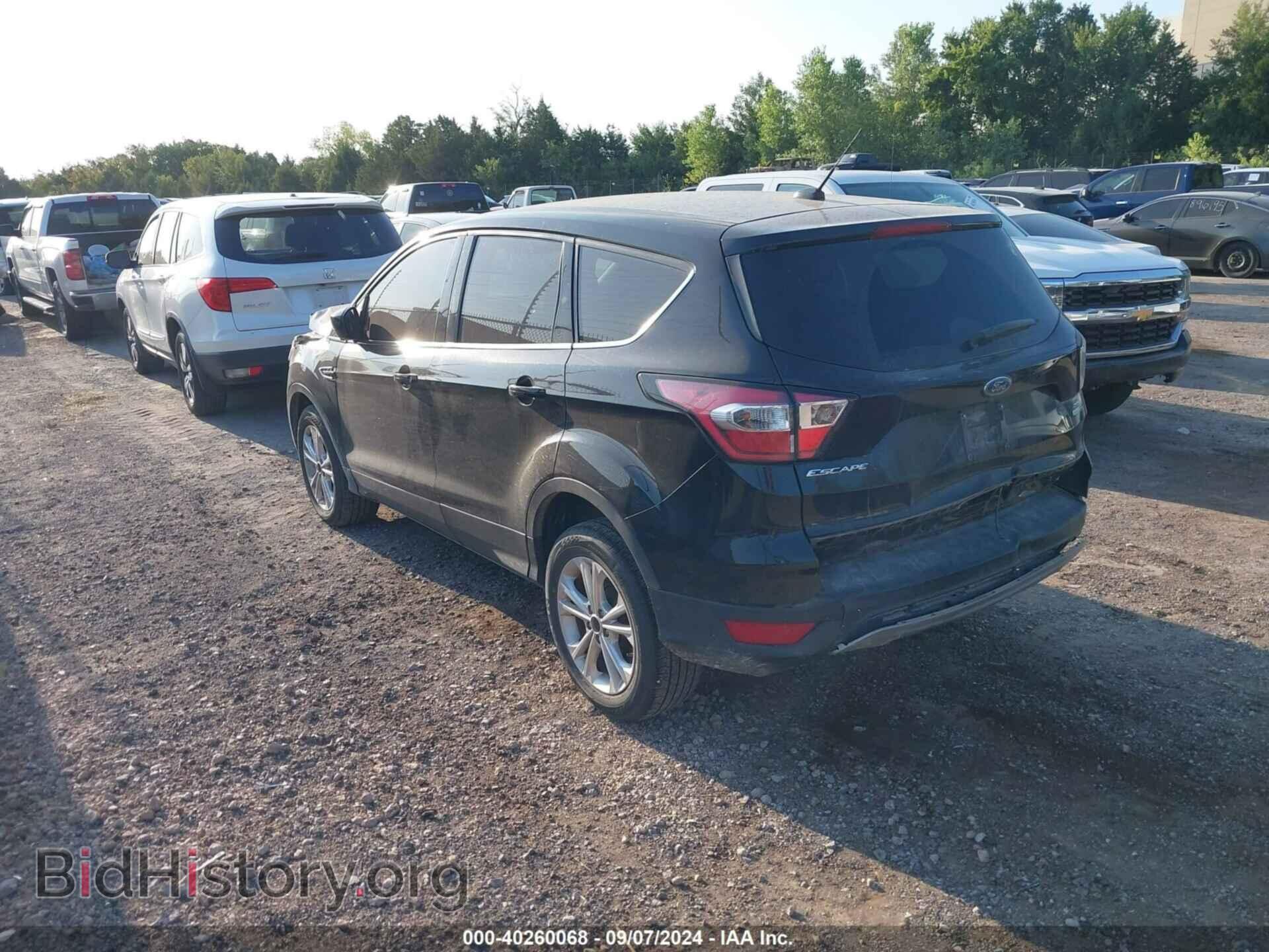 2017 FORD ESCAPE - VIN: 1FMCU9GD7HUC17298 - Фото 3