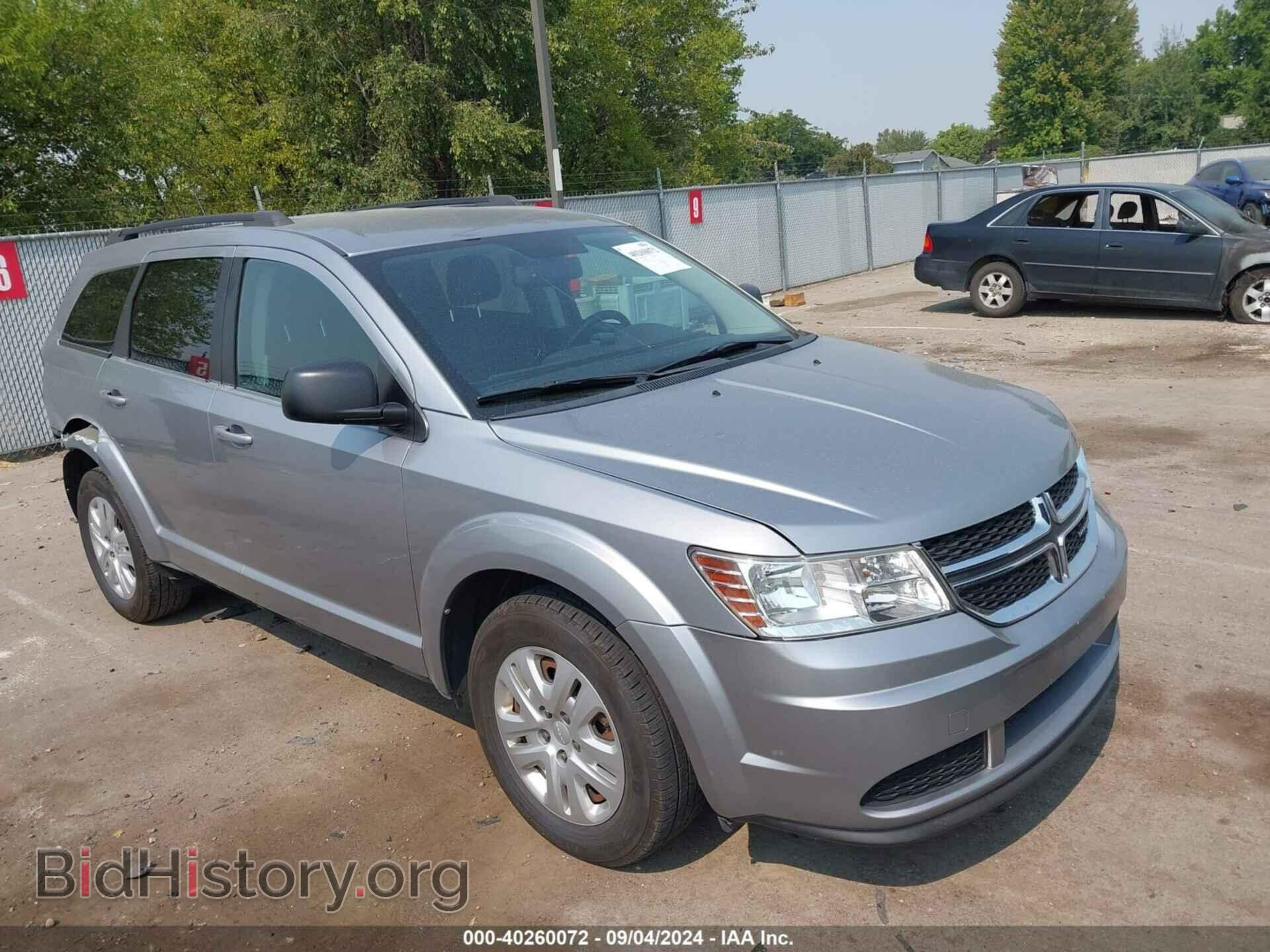 Фотография 3C4PDCAB9FT708599 - DODGE JOURNEY 2015