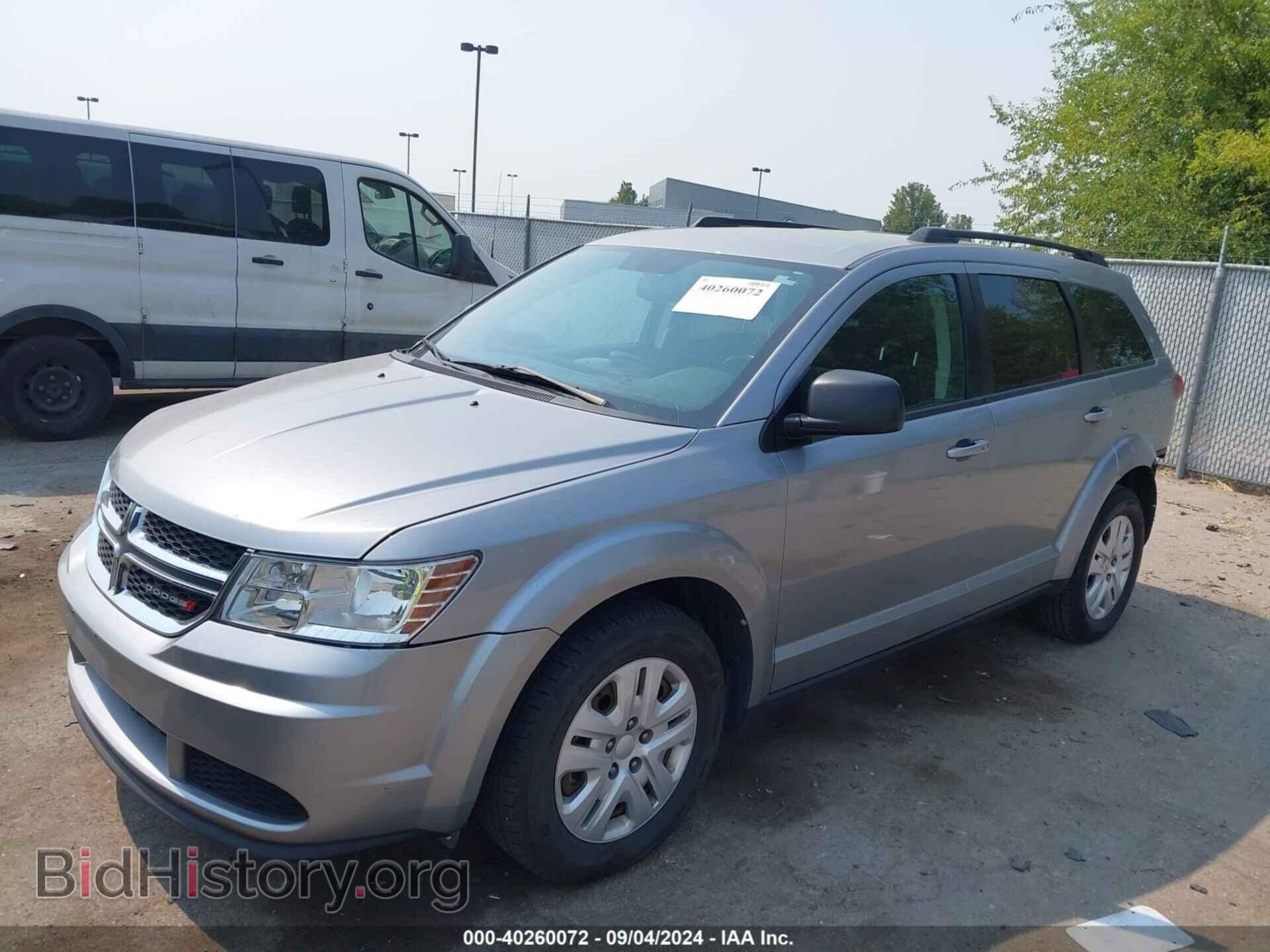 2015 DODGE JOURNEY - VIN: 3C4PDCAB9FT708599 - Фото 2