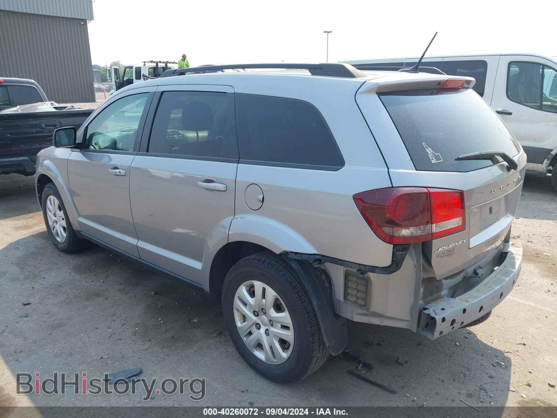 2015 DODGE JOURNEY - VIN: 3C4PDCAB9FT708599 - Фото 3