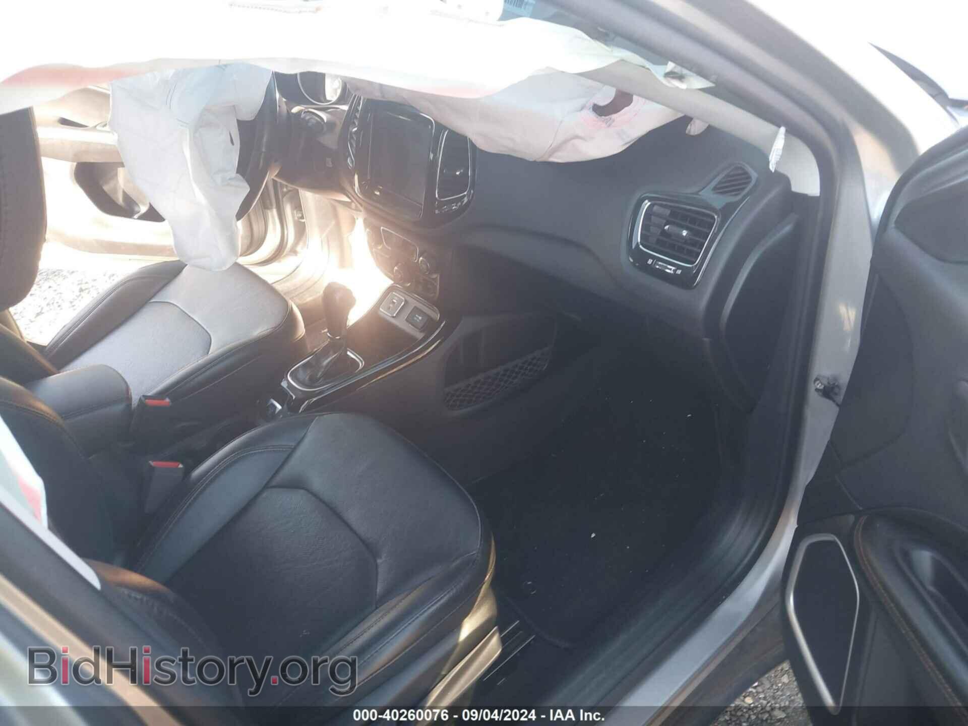 2020 JEEP COMPASS - VIN: 3C4NJCCB5LT158360 - Фото 5