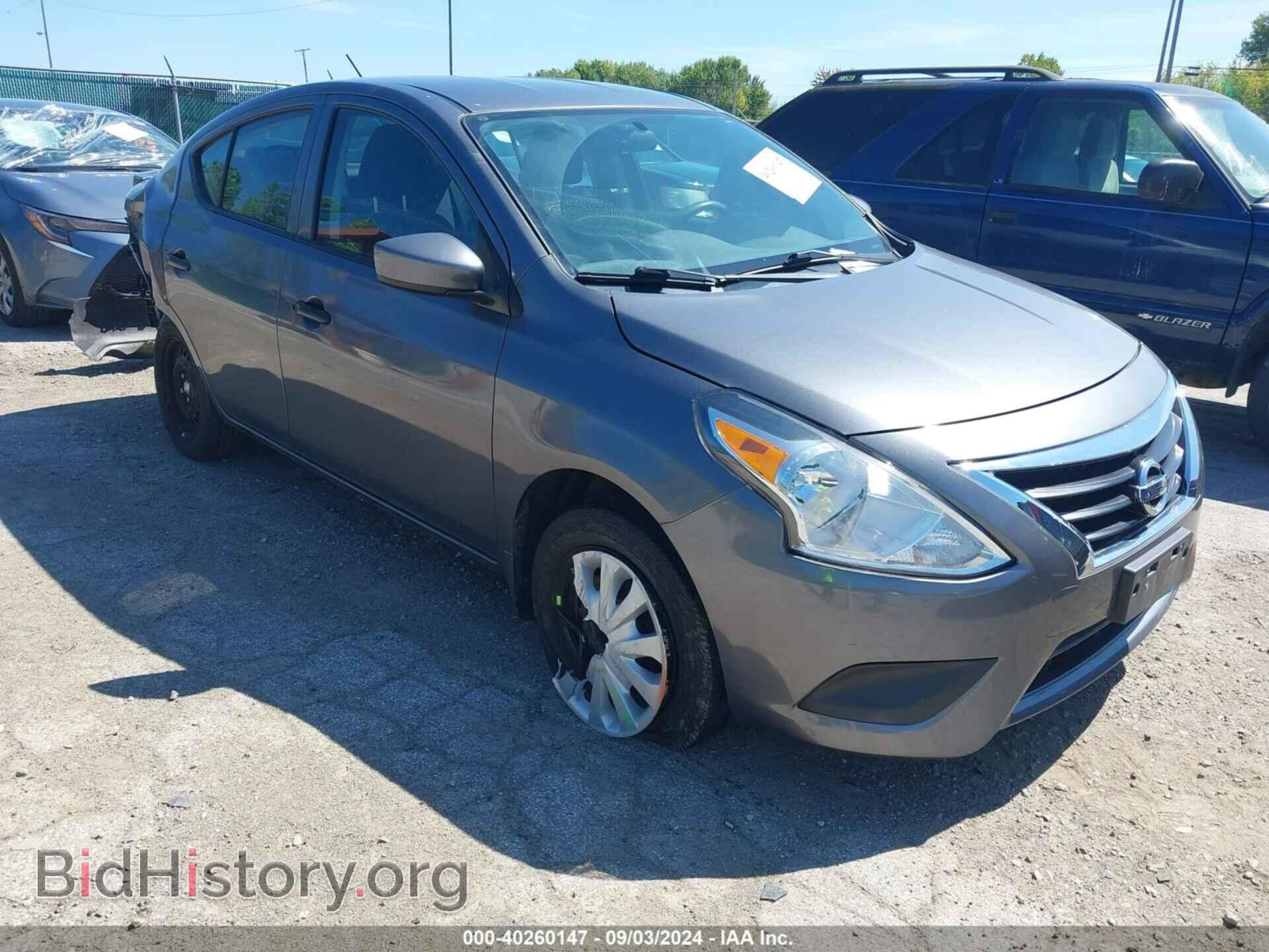 Photo 3N1CN7AP3KL829852 - NISSAN VERSA 2019
