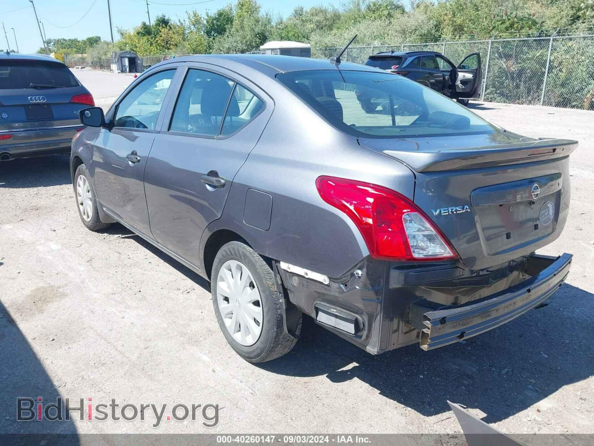 2019 NISSAN VERSA - VIN: 3N1CN7AP3KL829852 - Фото 3